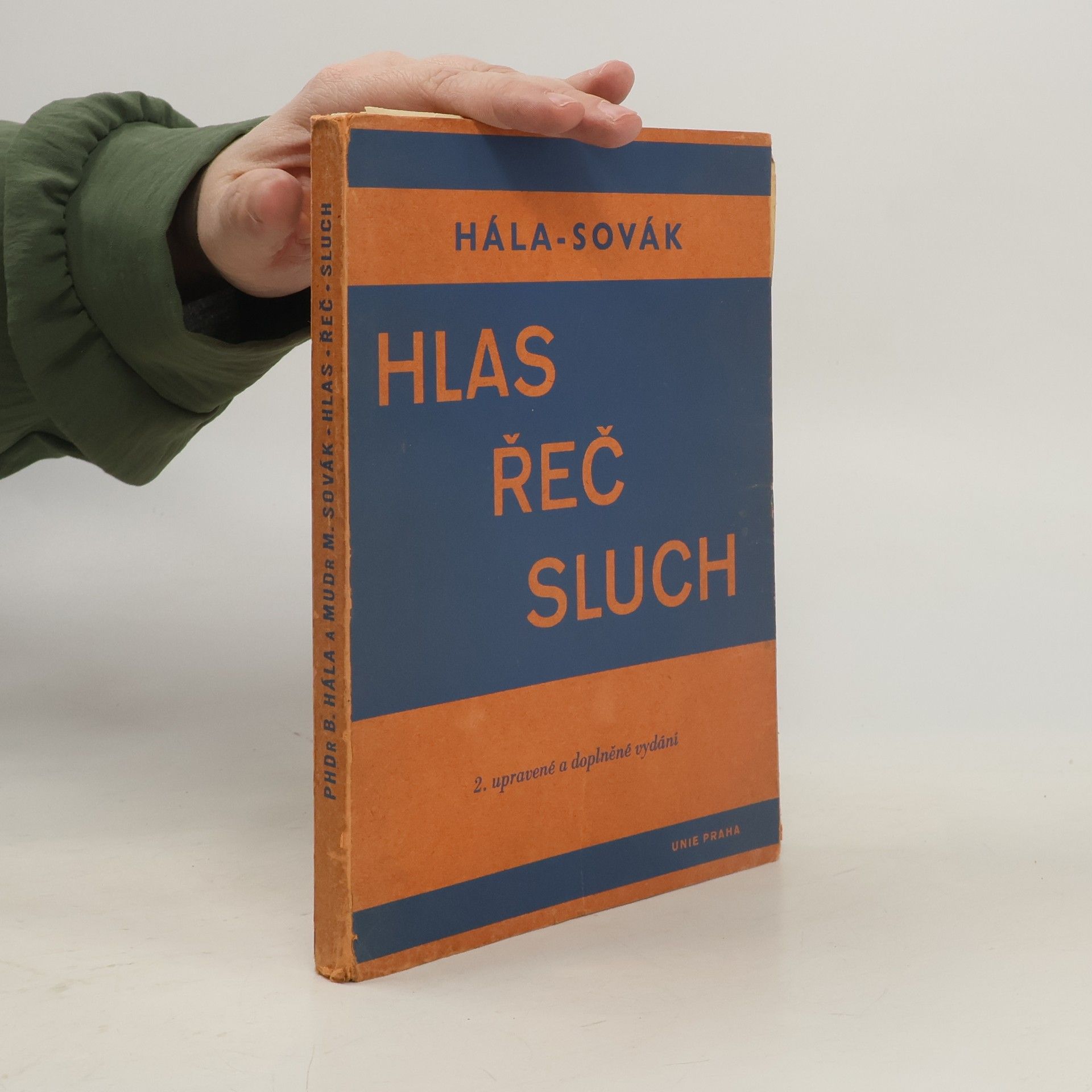 Miloš Slovák Hlas - Řeč - Sluch