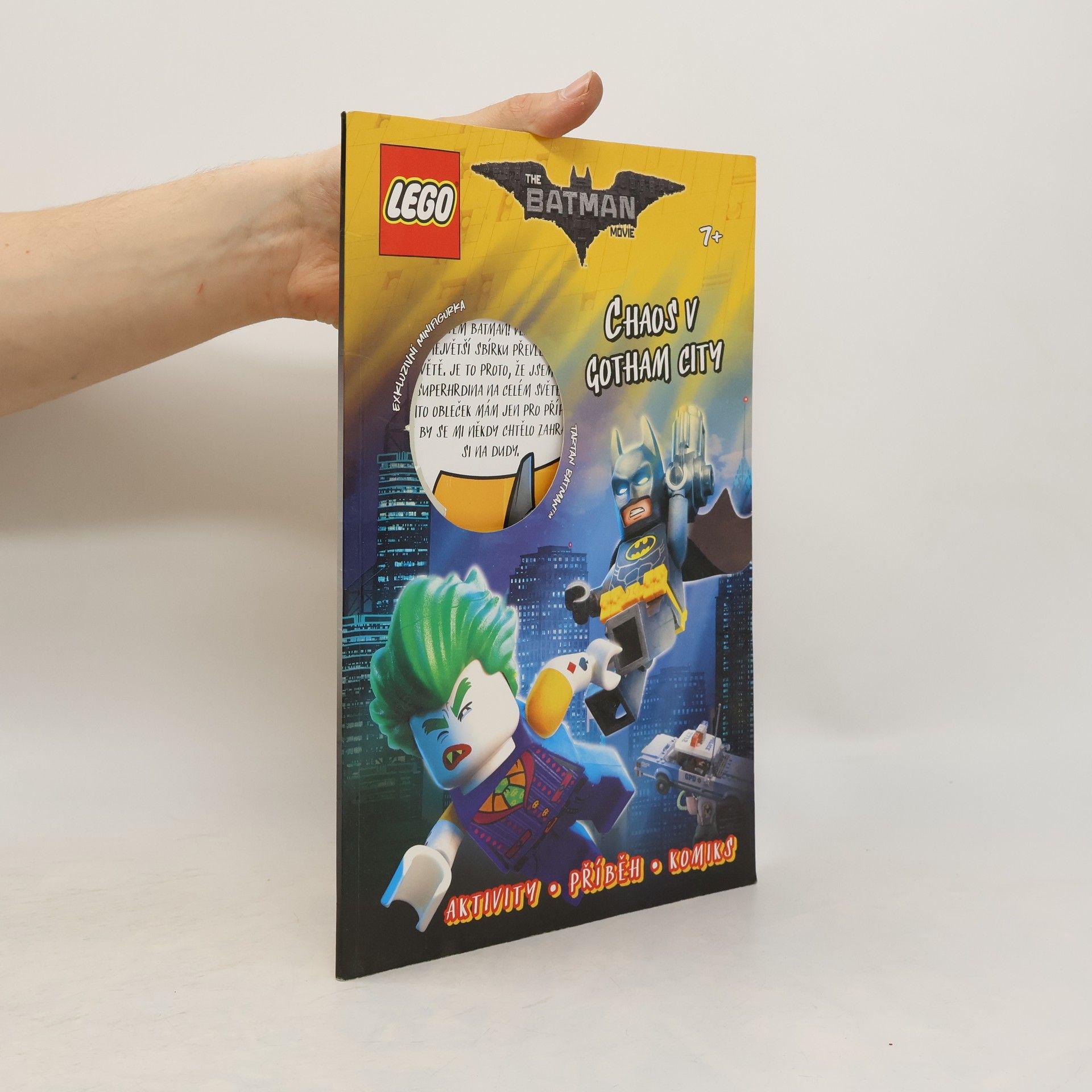 Kolektiv autorů LEGO® Batman Chaos v Gotham City!