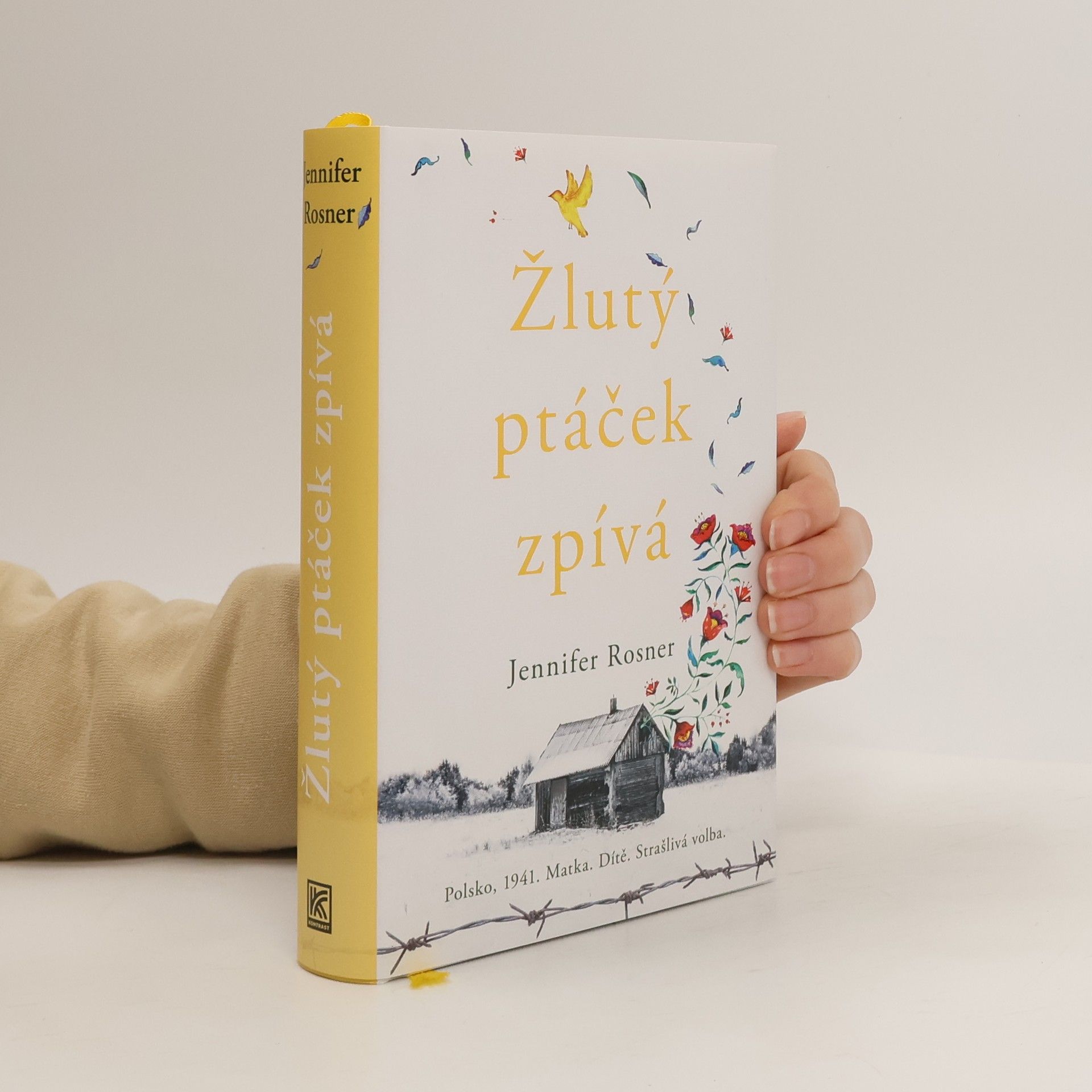 Jennifer Rosner Žlutý ptáček zpívá