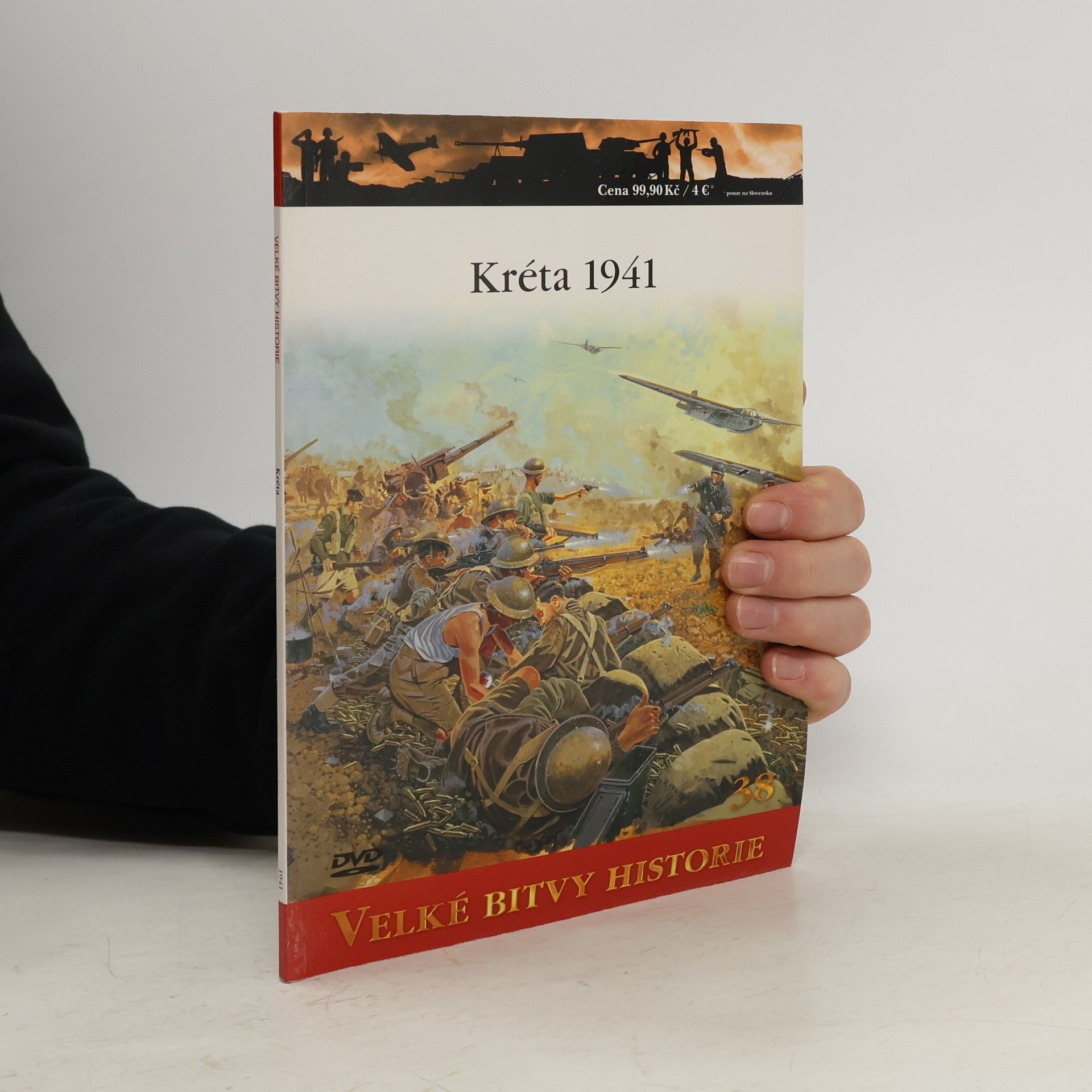 Auteurscollectief Velké bitvy historie. Kréta 1941