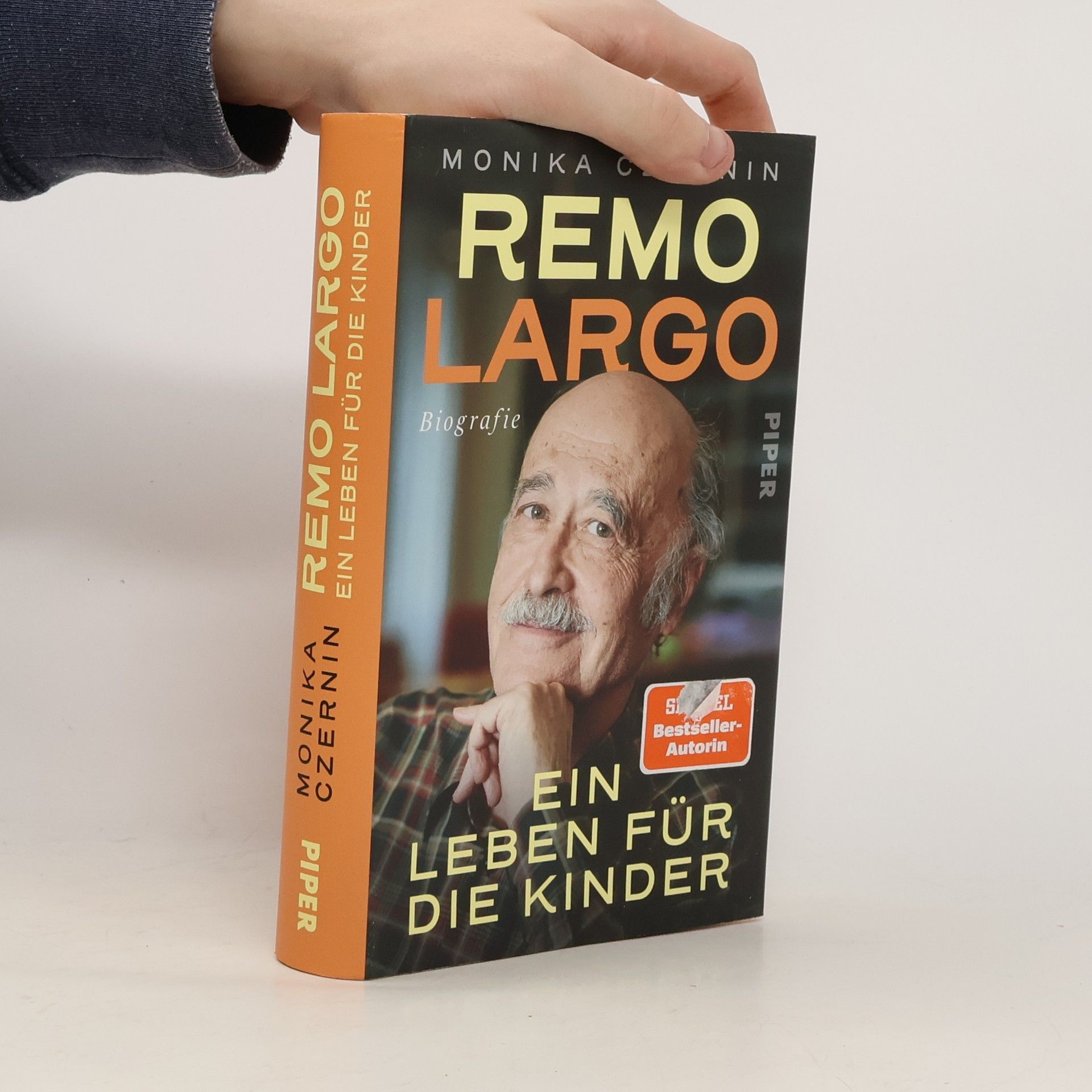 Monika Czernin Remo Largo – Ein Leben für die Kinder