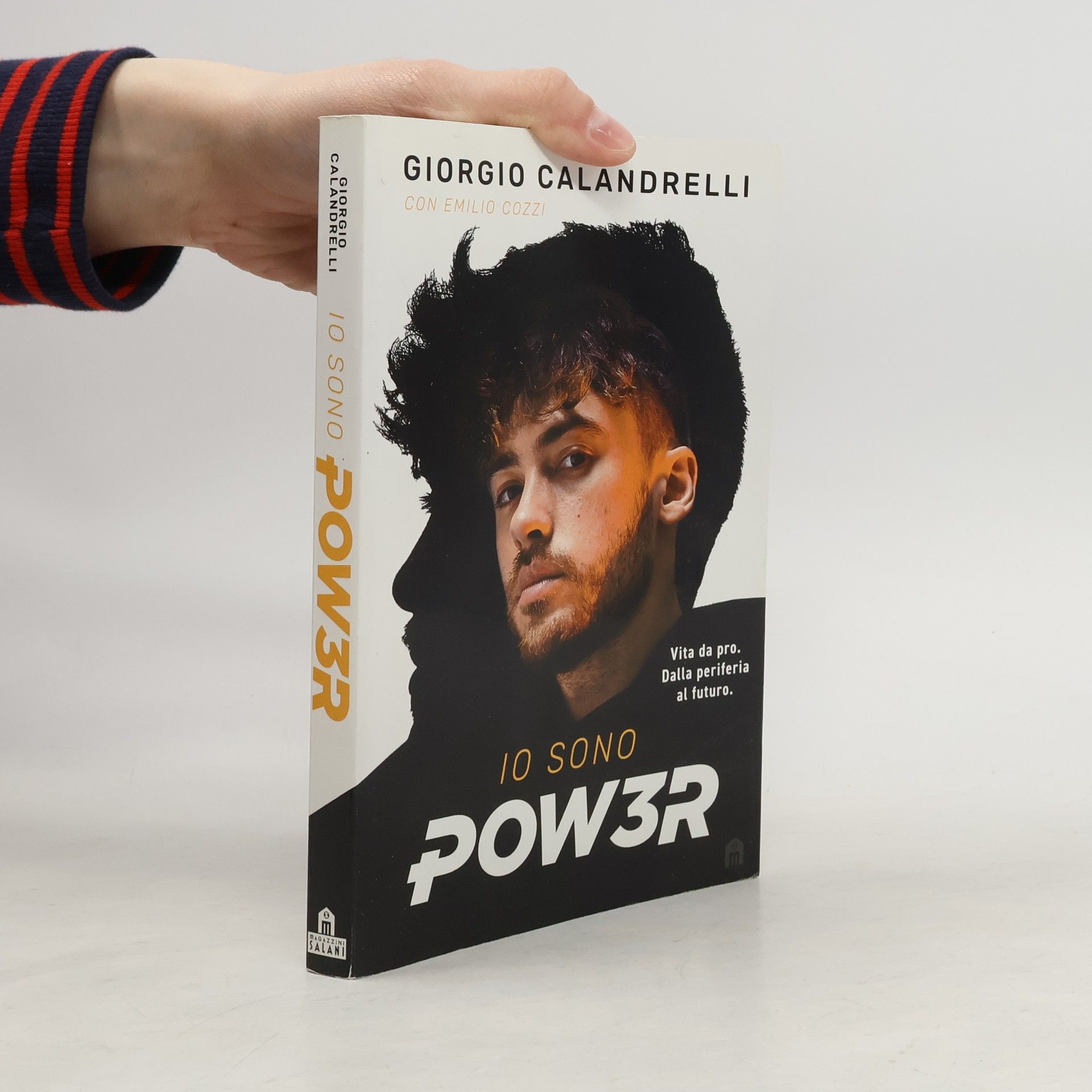 Giorgio Calandrelli Io sono POW3R