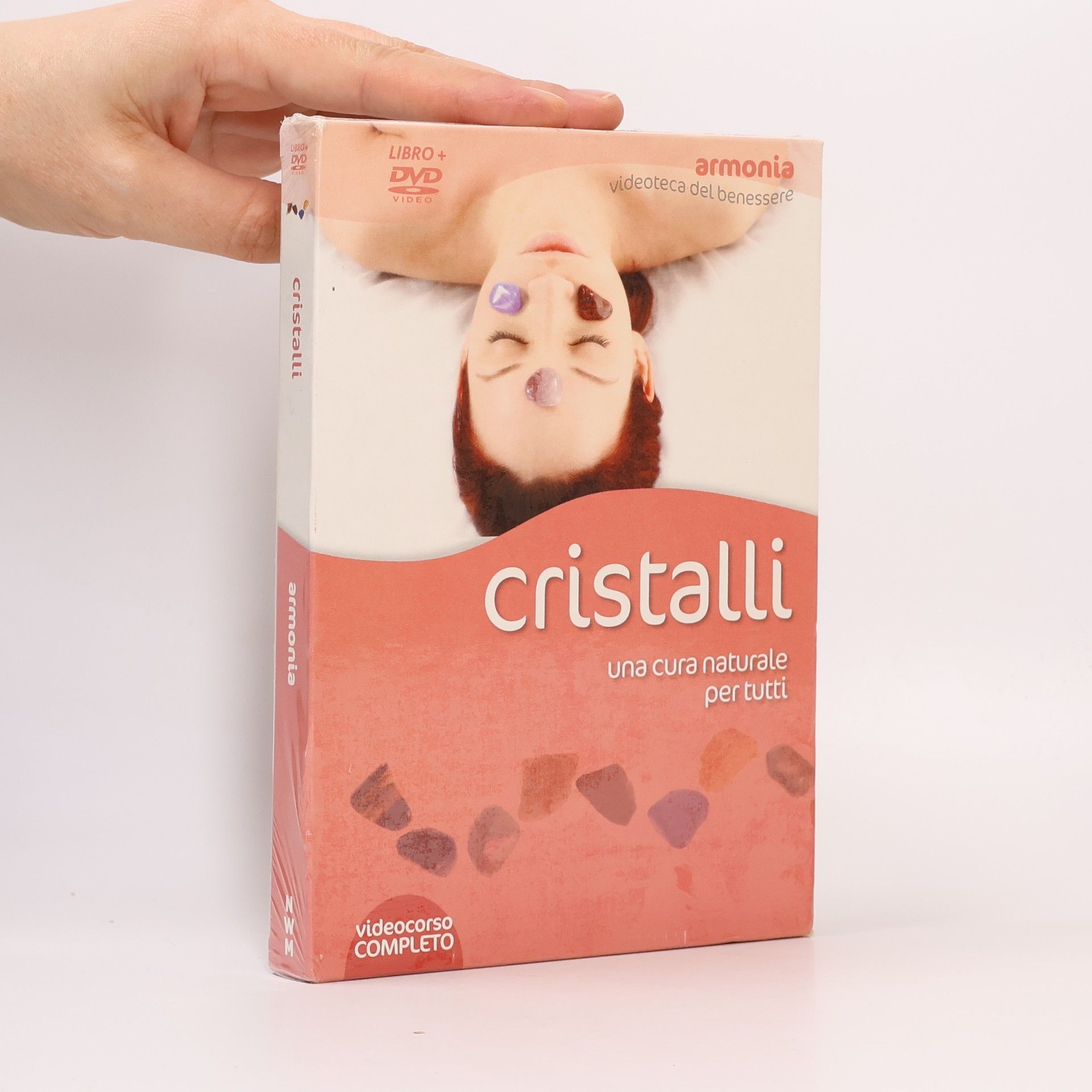 Keri Manning Cristalli. Una cura naturale per tutti. Libro + DVD