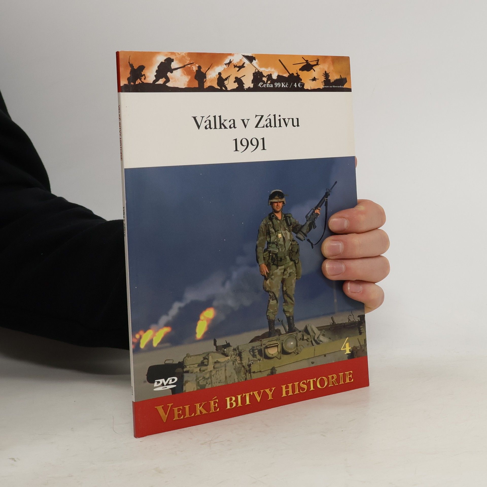 Alastair Finlan Velké bitvy historie 4. Válka v zálivu 1991