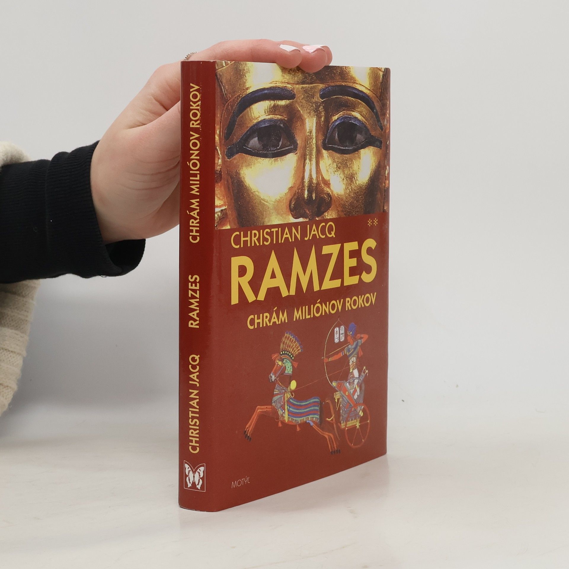 Christian Jacq Ramzes : Chrám miliónov rokov