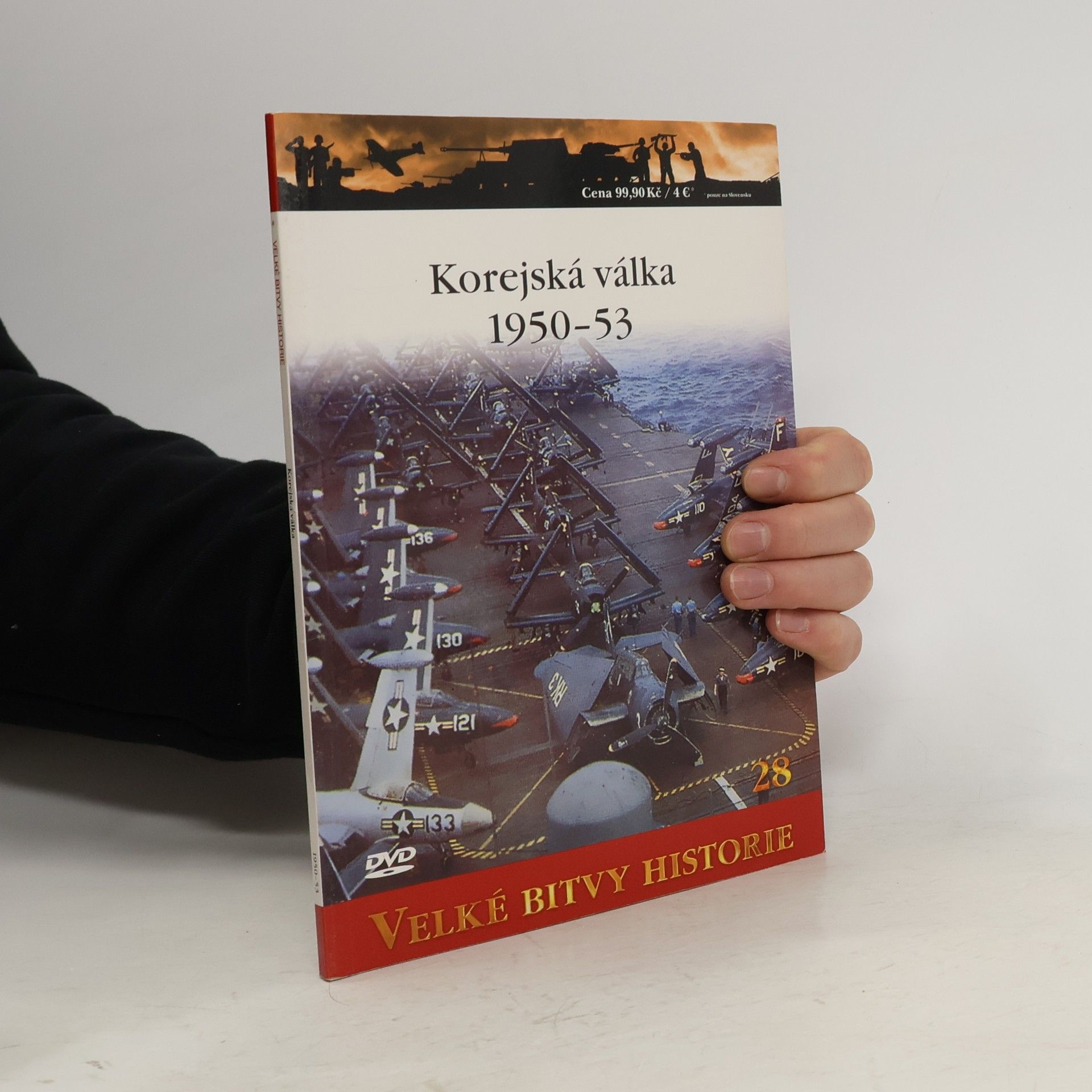 Autorenkollektiv Korejská válka 1950-53. Velké bitvy historie