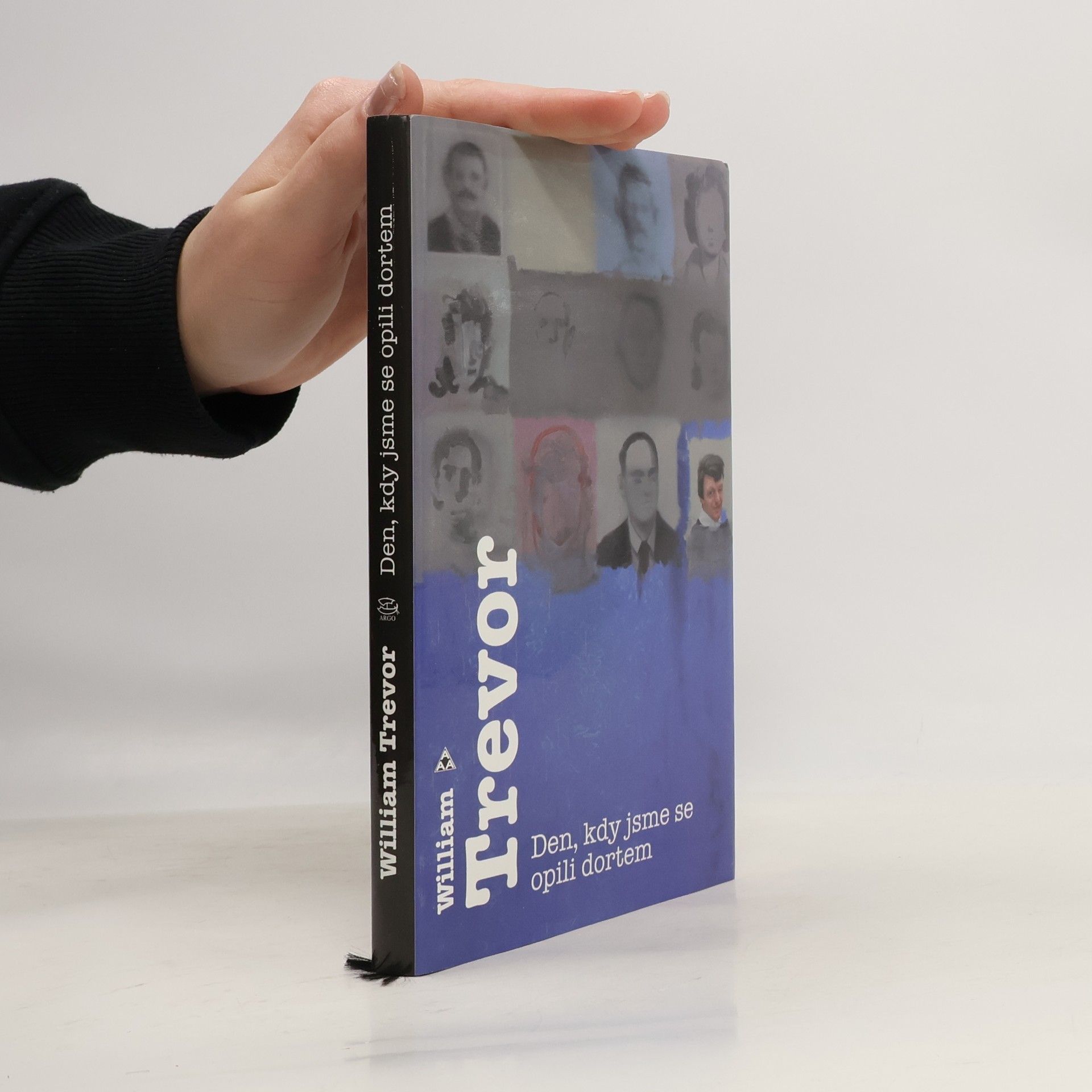 William Trevor Den, kdy jsme se opili dortem a jiné povídky