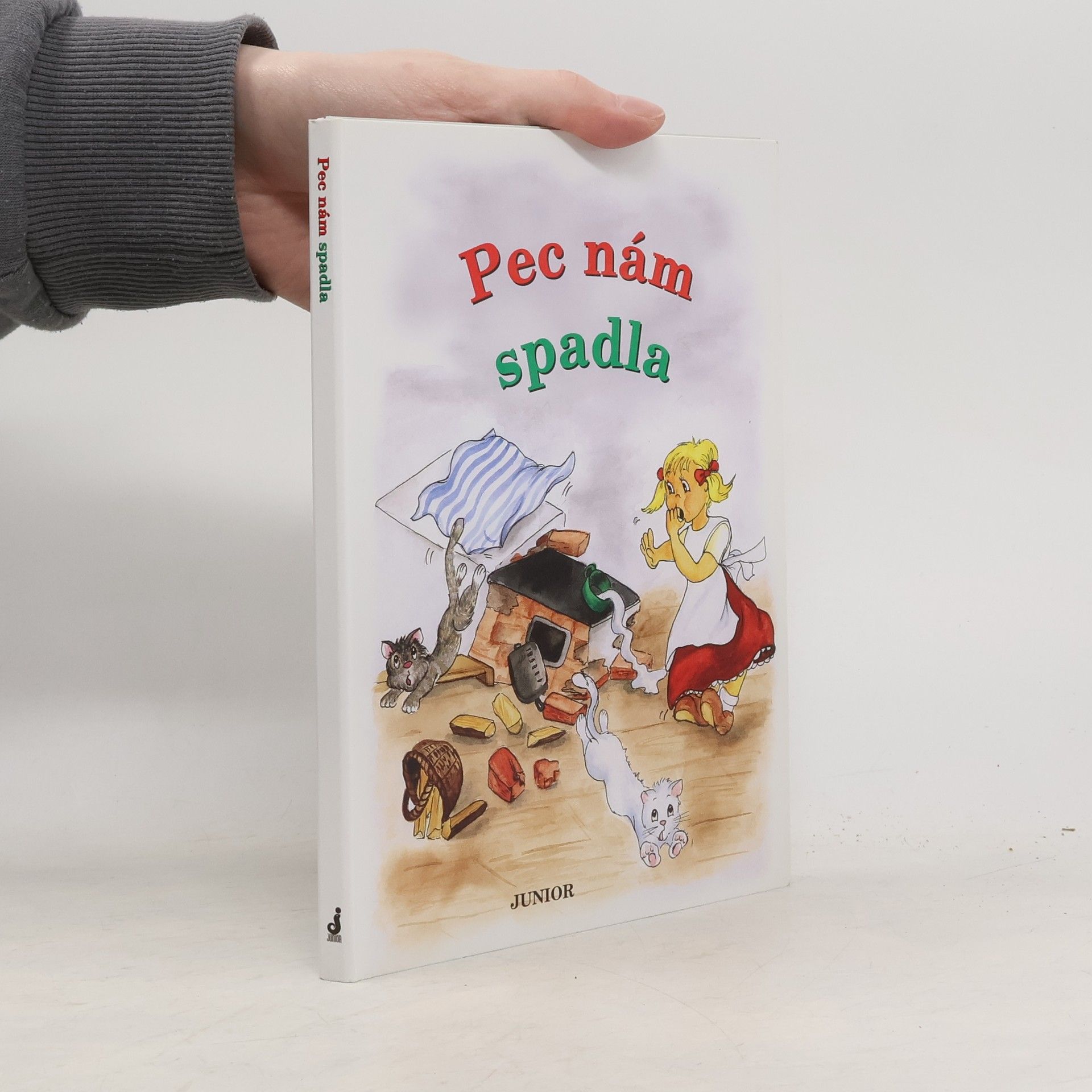 Vladimíra Vopičková Pec nám spadla (leporelo)