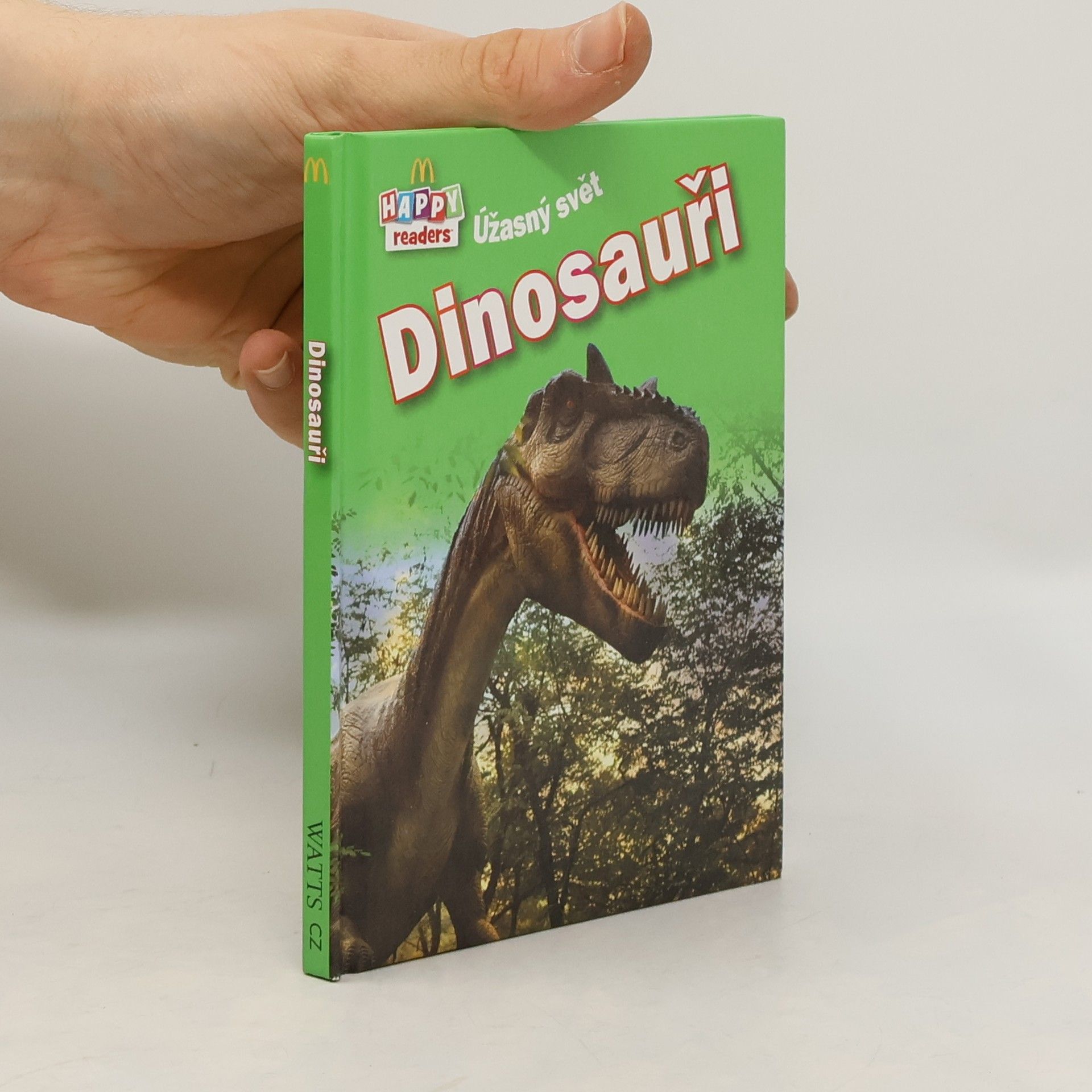 Various authors Úžasný svět: Dinosauři