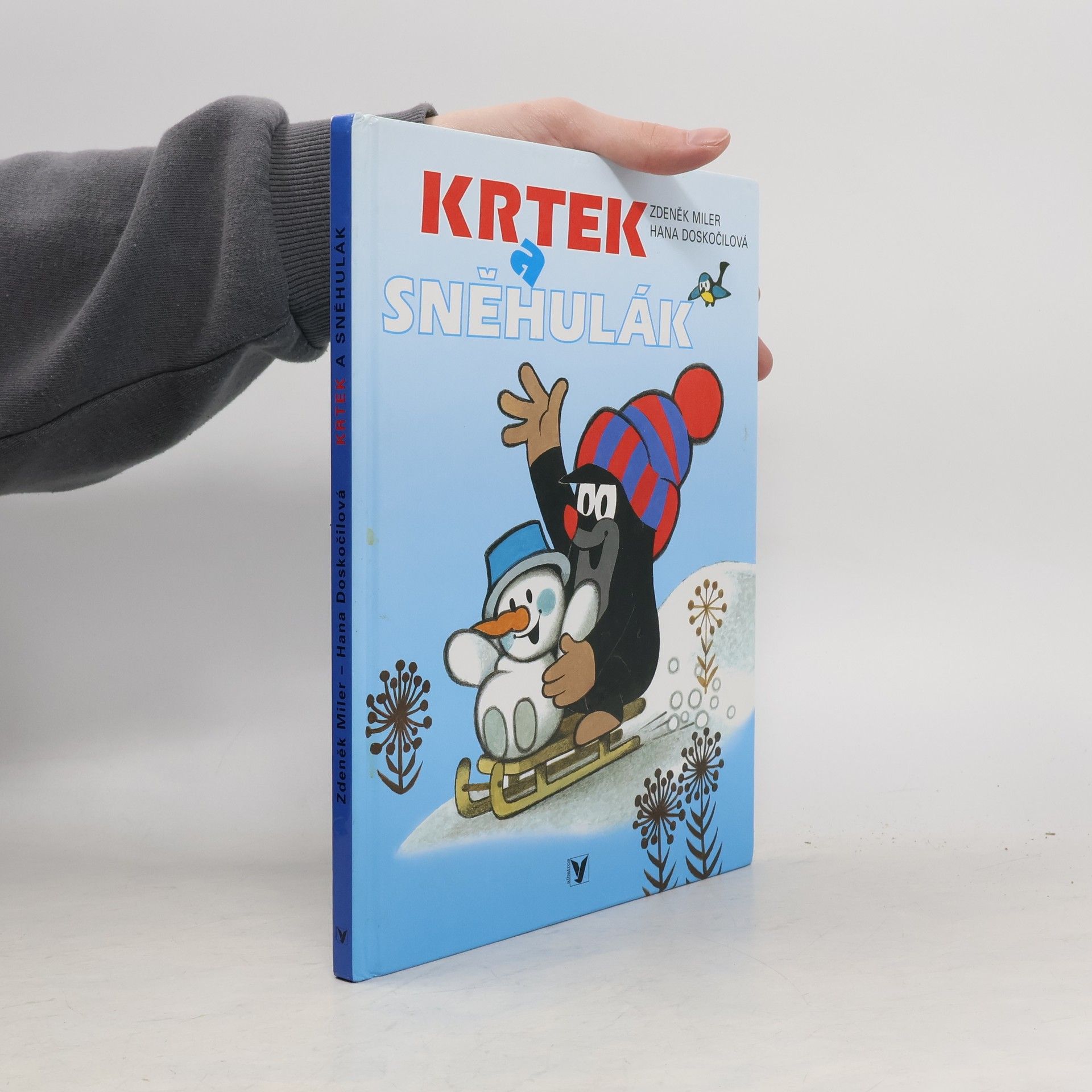 Zdeněk Miler Krtek a sněhulák