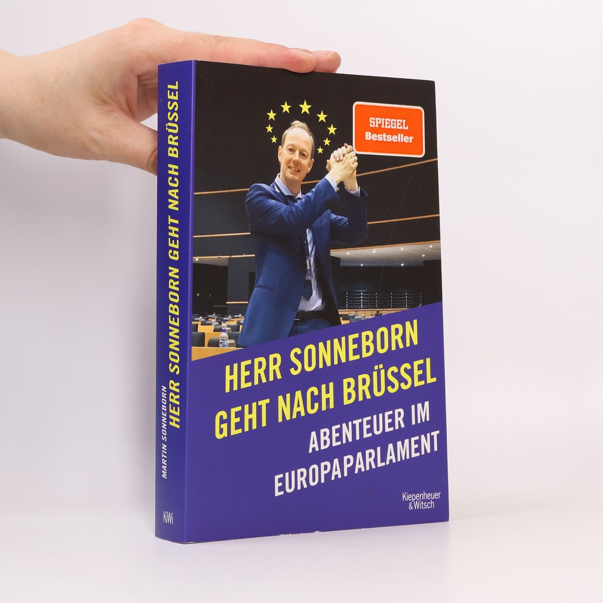 Martin Sonneborn Herr Sonneborn geht nach Brüssel
