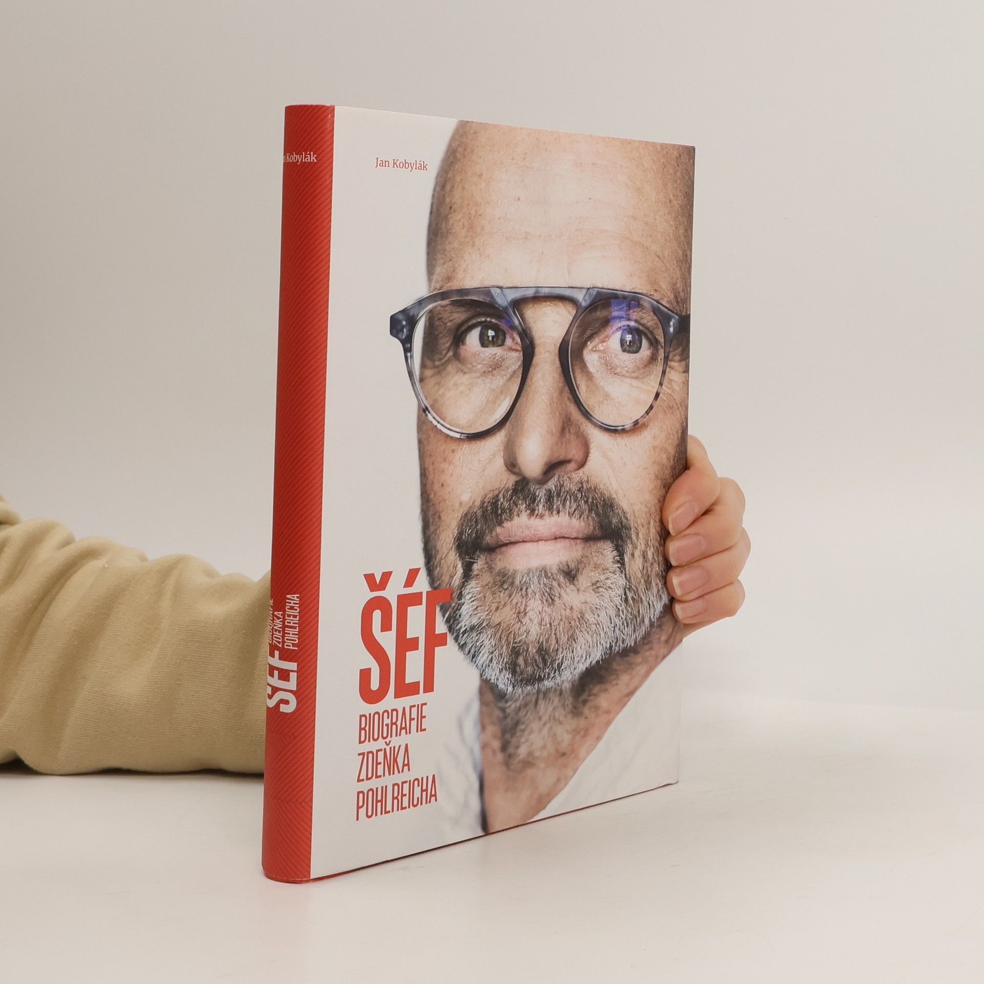Šéf : biografie Zdeňka Pohlreicha