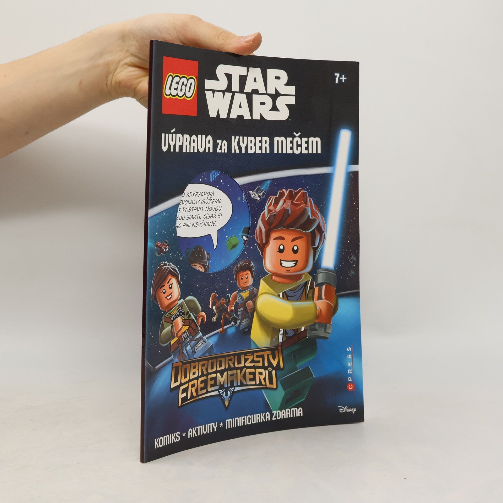 Kolektiv autorů LEGO Star Wars. Výprava za kyber mečem