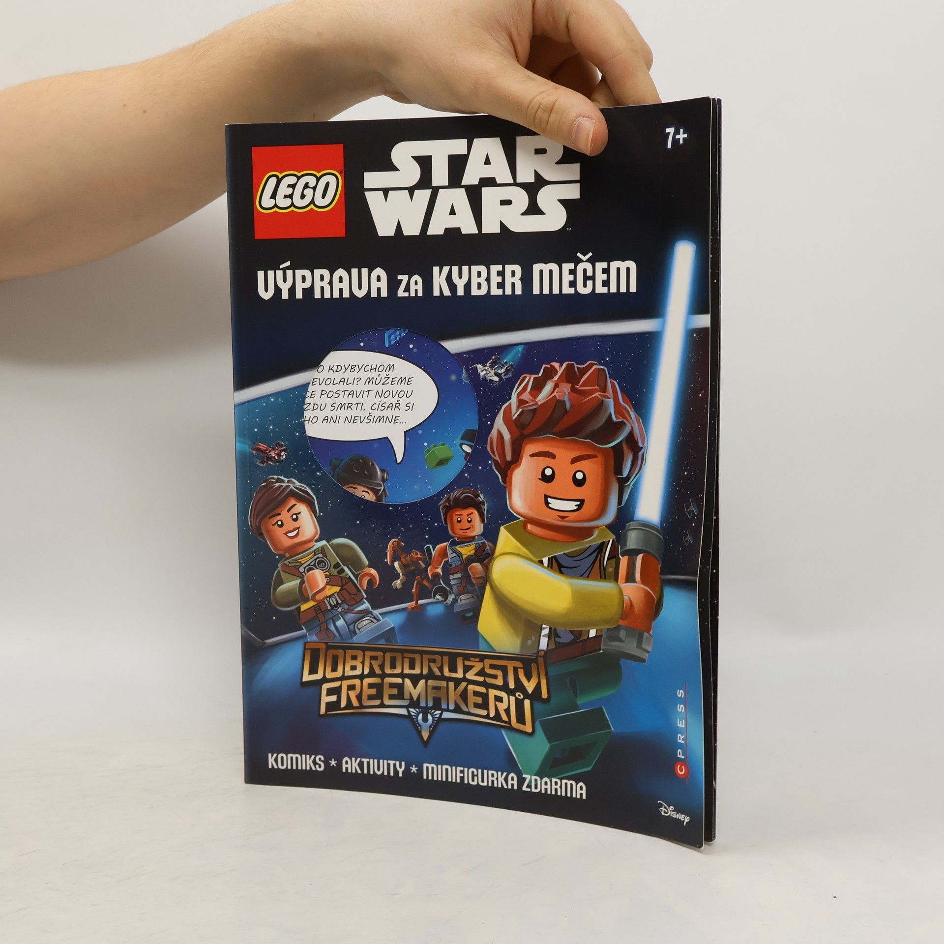Kolektiv autorů LEGO Star Wars. Výprava za kyber mečem