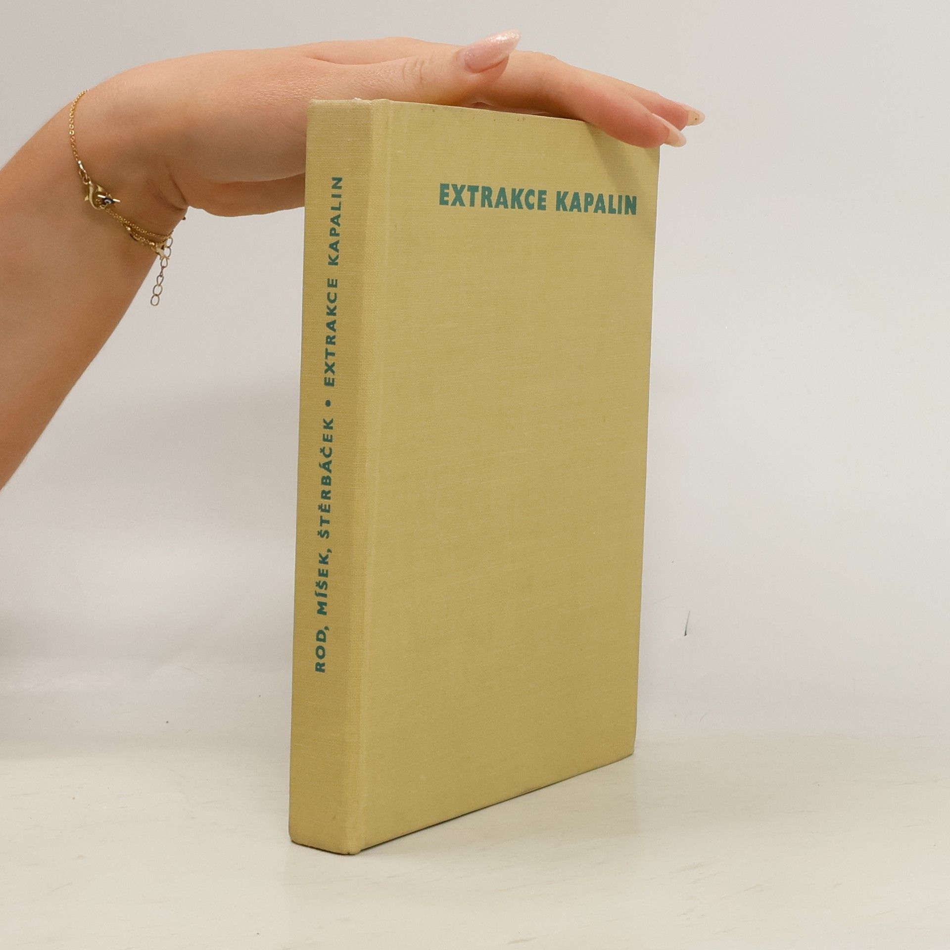 Tomáš Míšek Extrakce kapalin