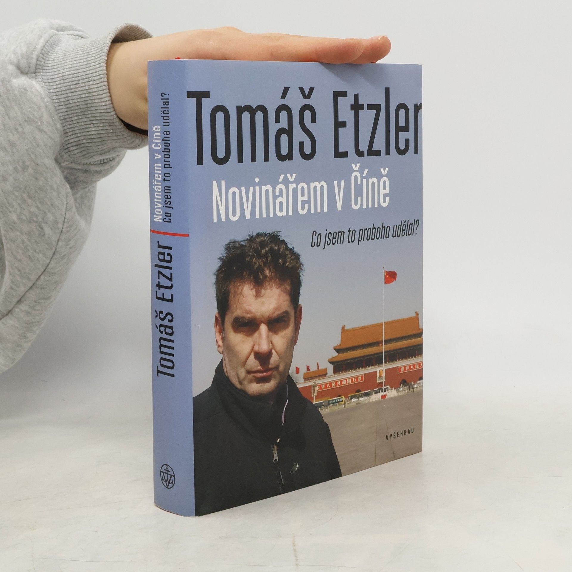 Tomáš Etzler Novinářem v Číně