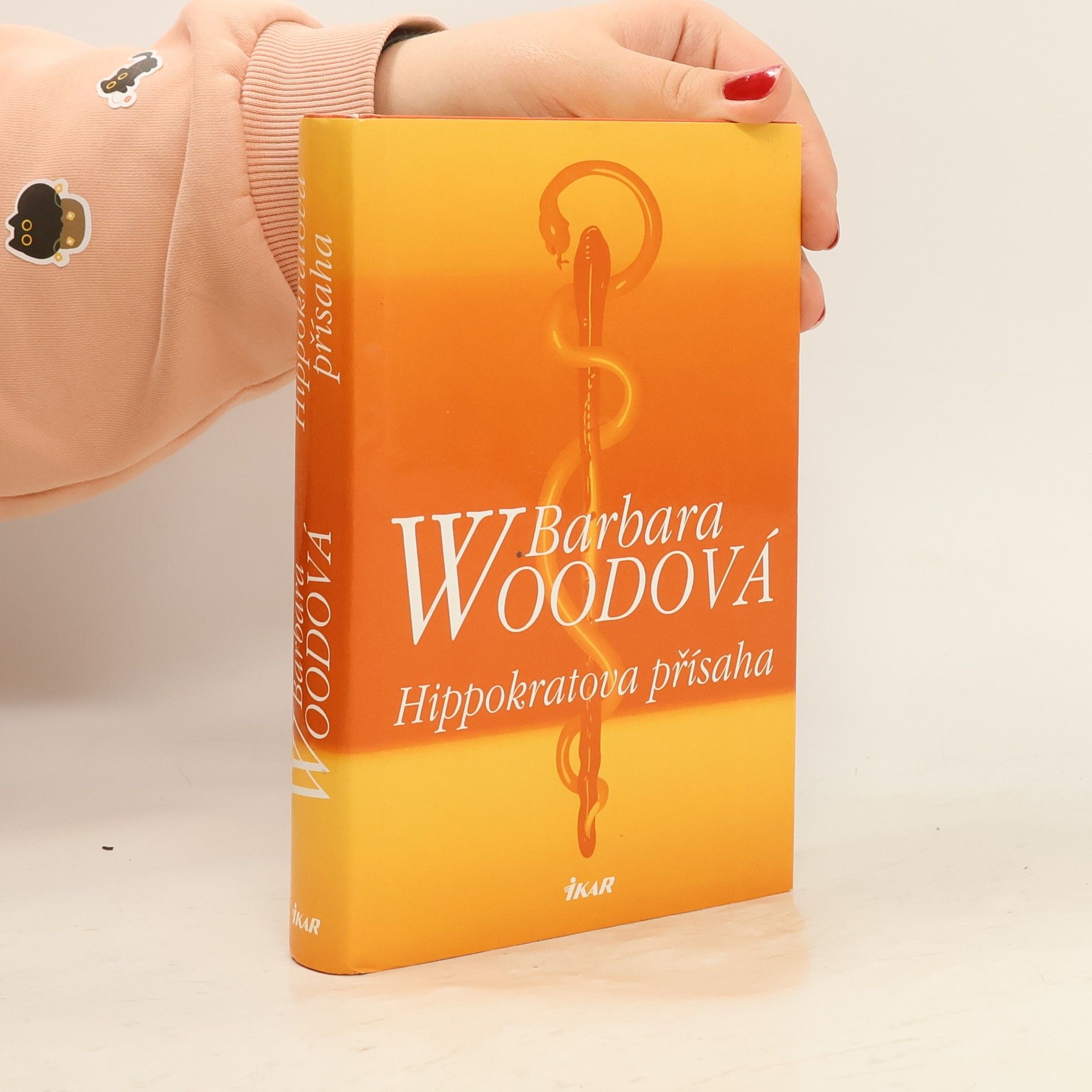 Barbara Wood Hippokratova přísaha