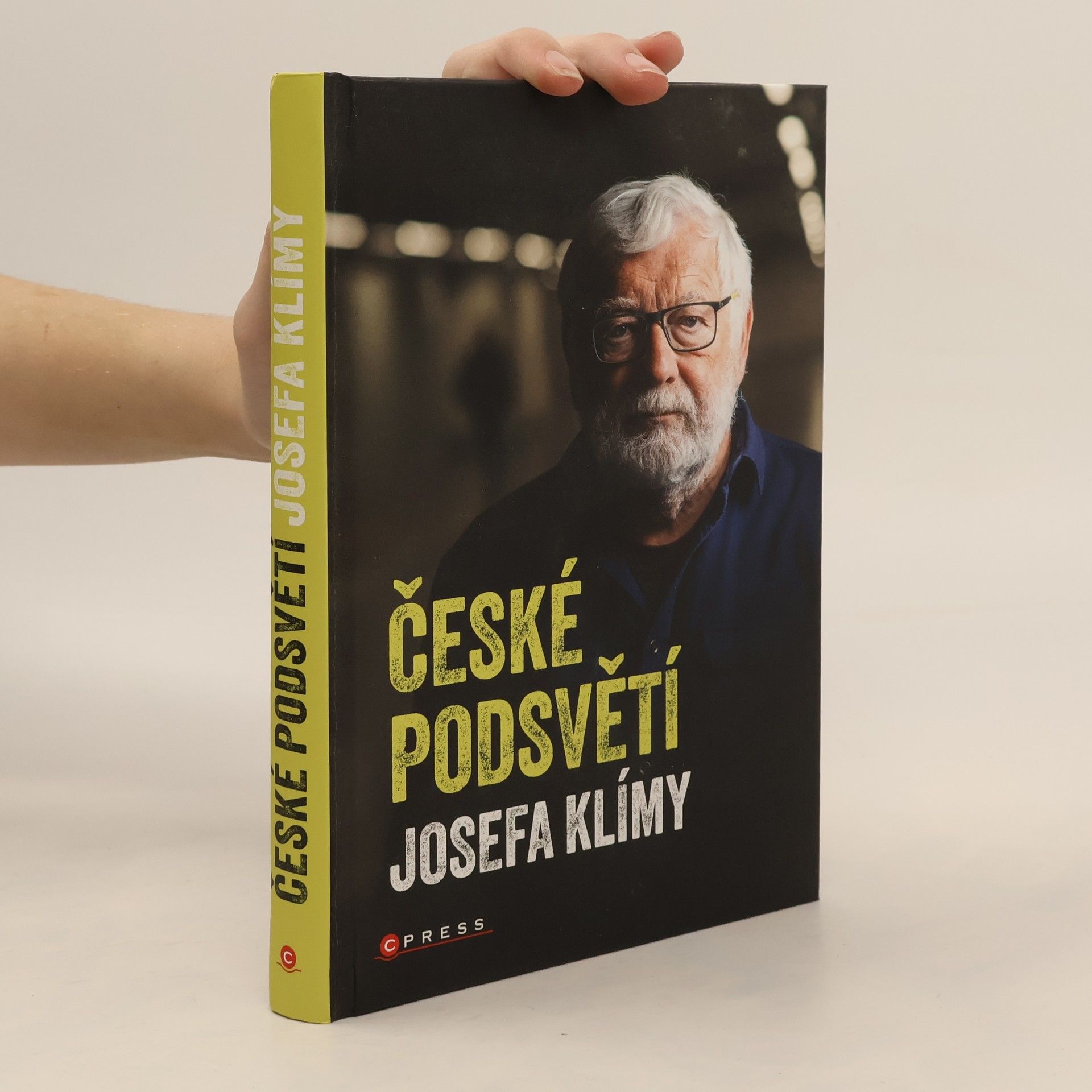 Josef Klíma České podsvětí Josefa Klímy
