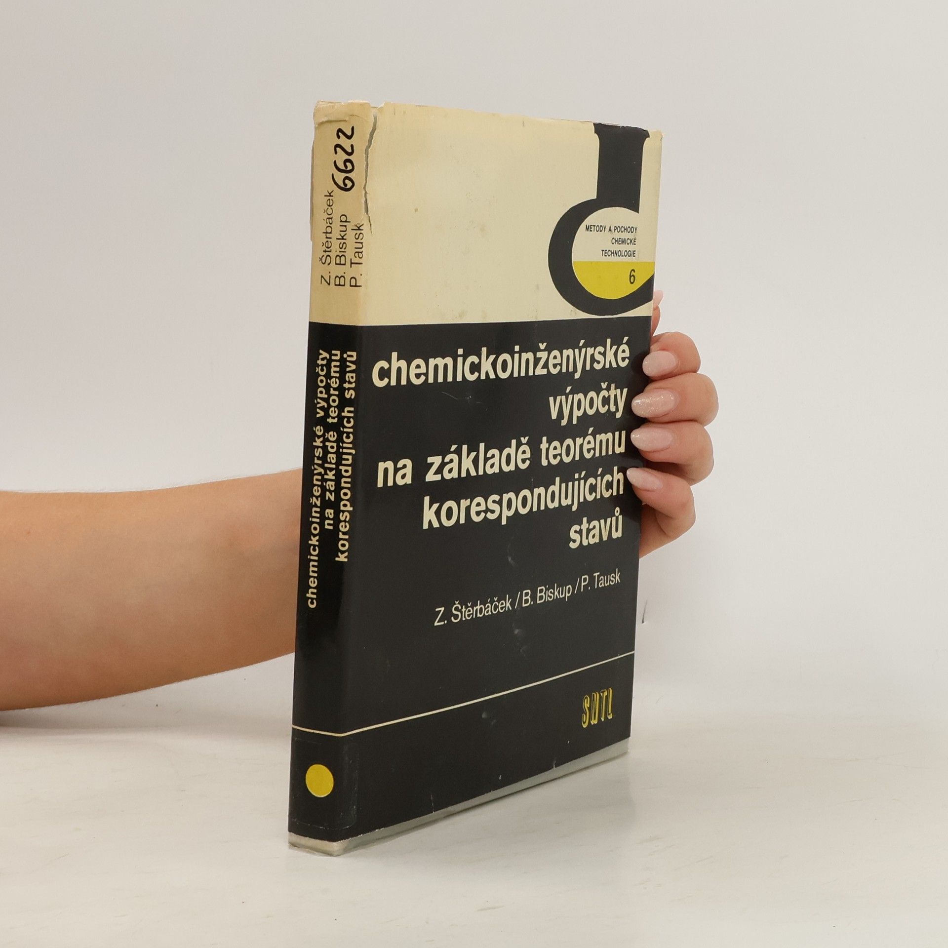 Kolektív autorov Chemickoinženýrské výpočty na základě teorému korespondujících stavů