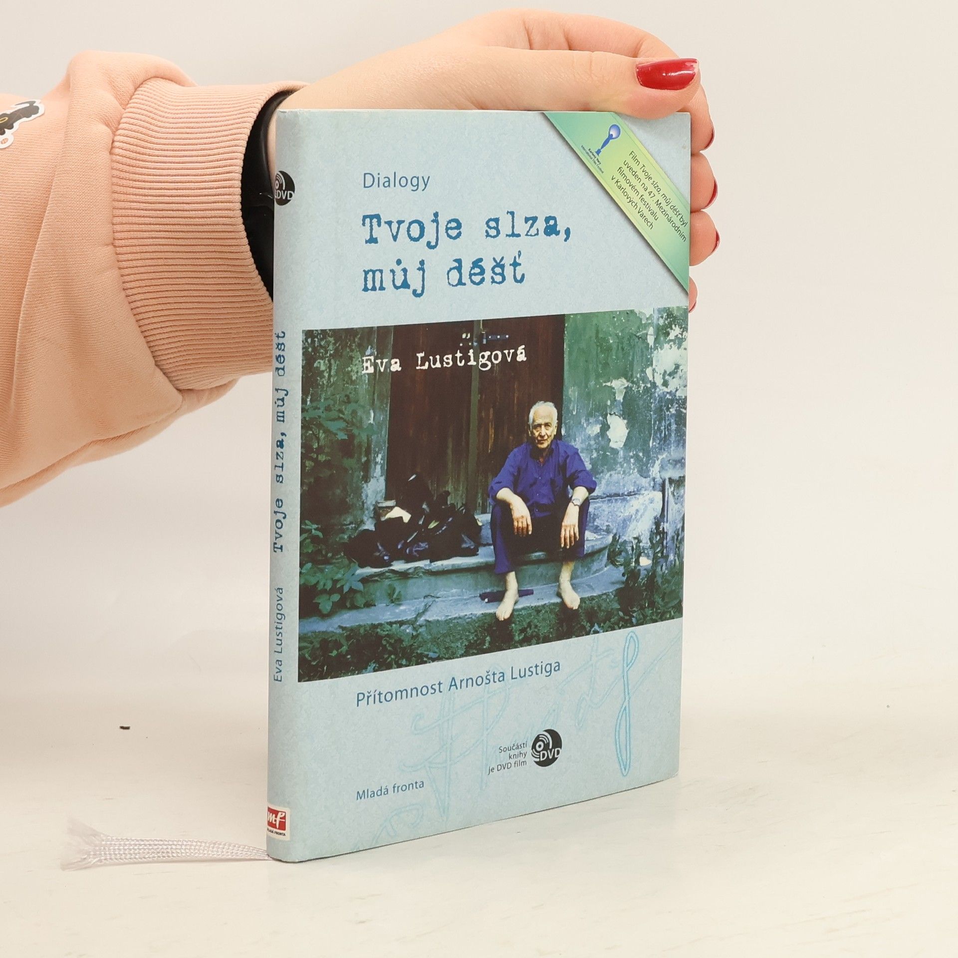 Various authors Tvoje slza, můj déšť. Přítomnost Arnošta Lustiga