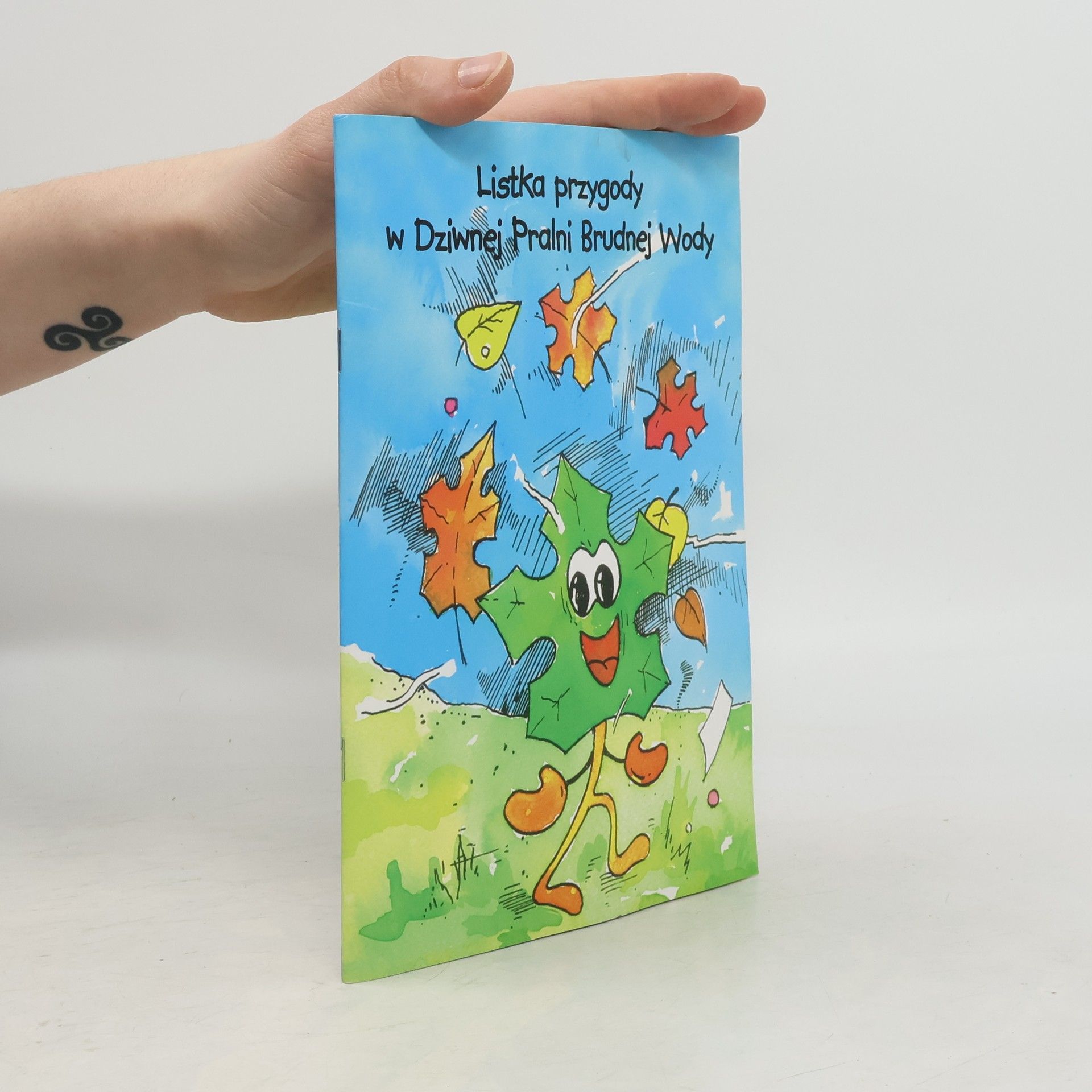 Collectif d'auteurs Listka przygody w Dziwnej Pralni Brudnek Wody