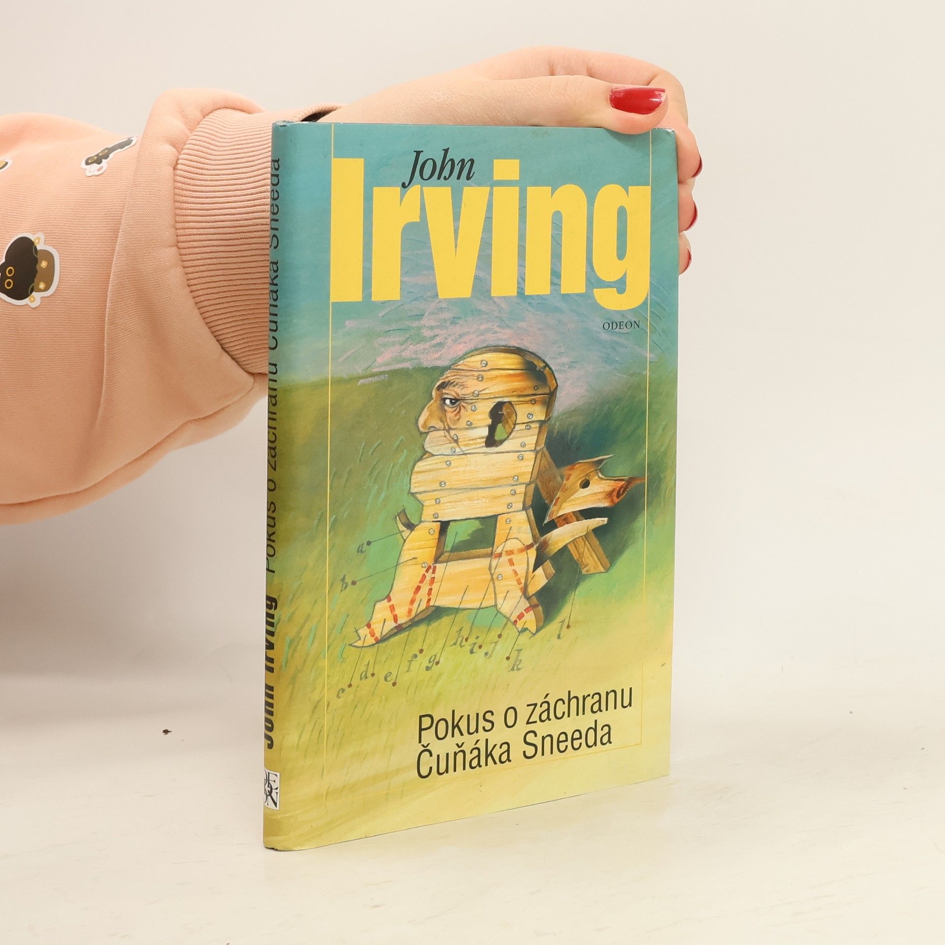 John Irving Pokus o záchranu Čuňáka Sneeda