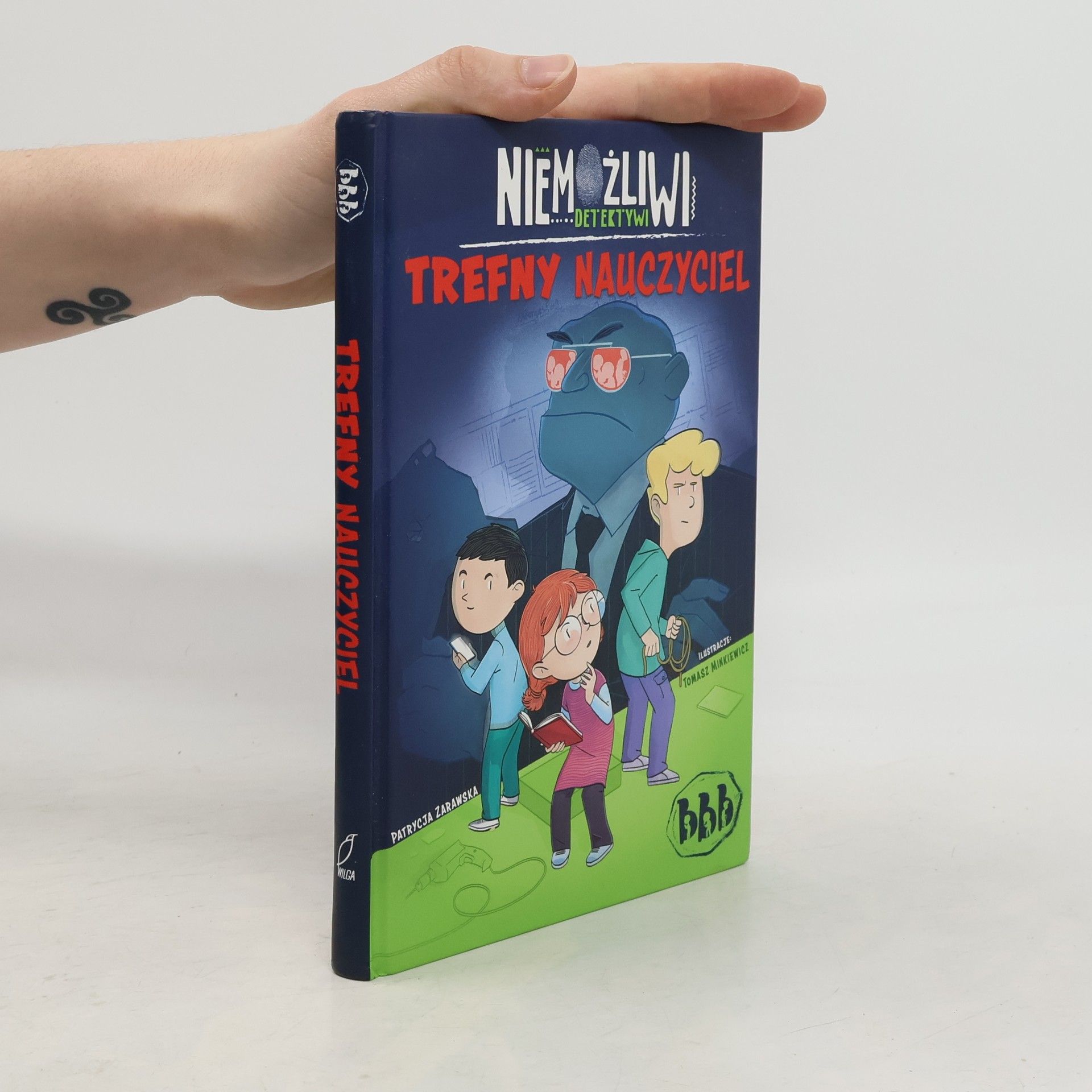 Patrycja Zarawska Trefny nauczyciel