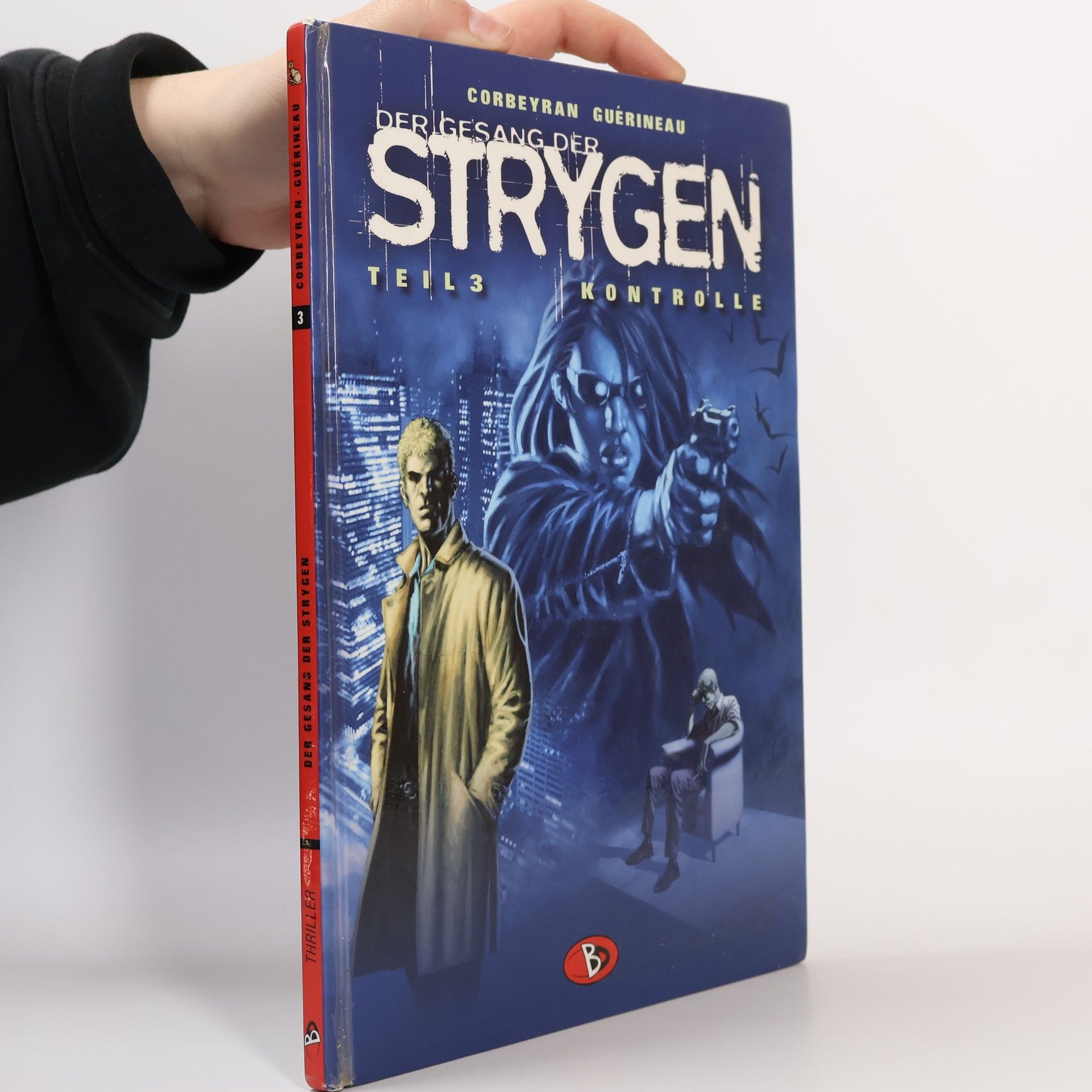 Corbeyran Der Gesang der Strygen