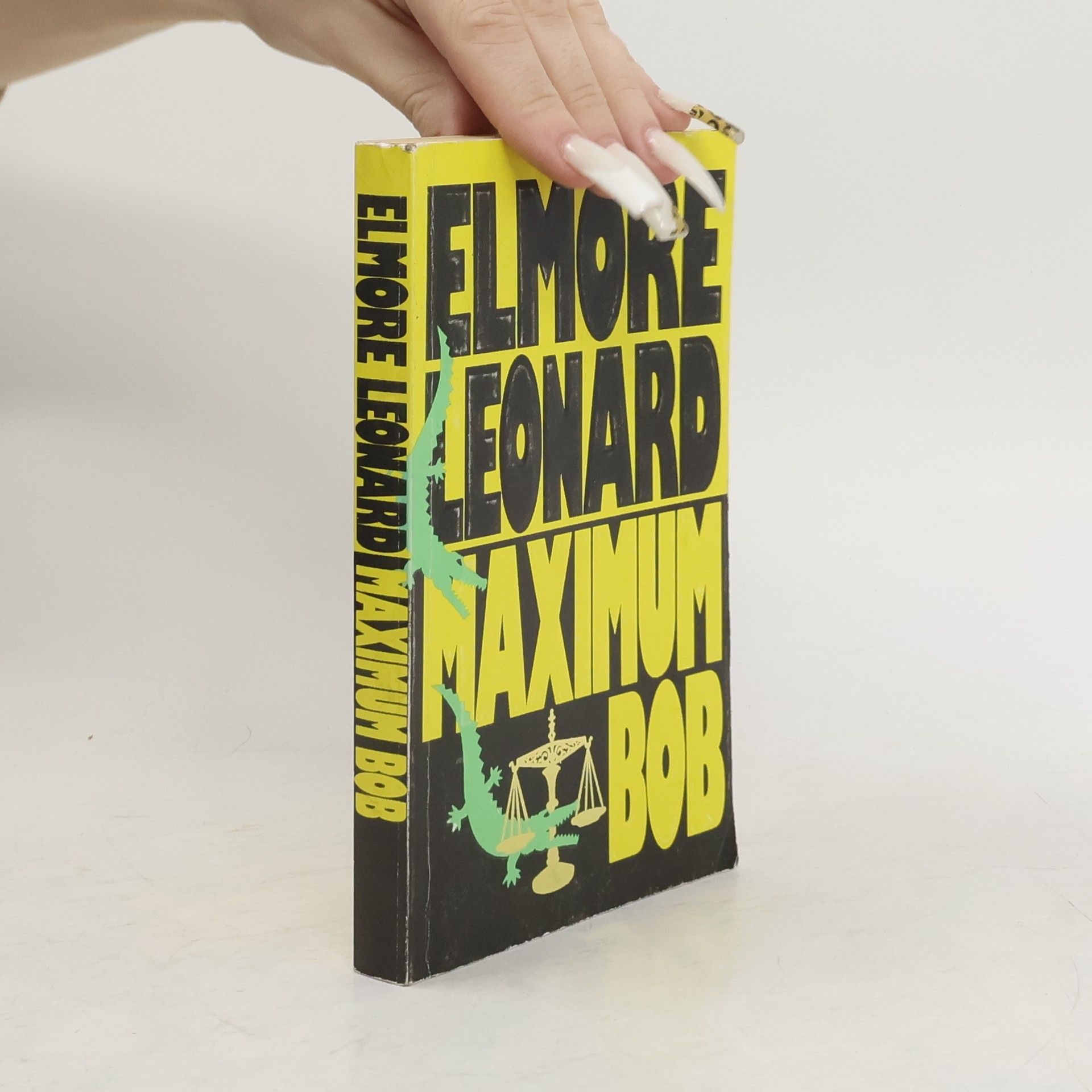 Elmore Leonard Maximum Bob