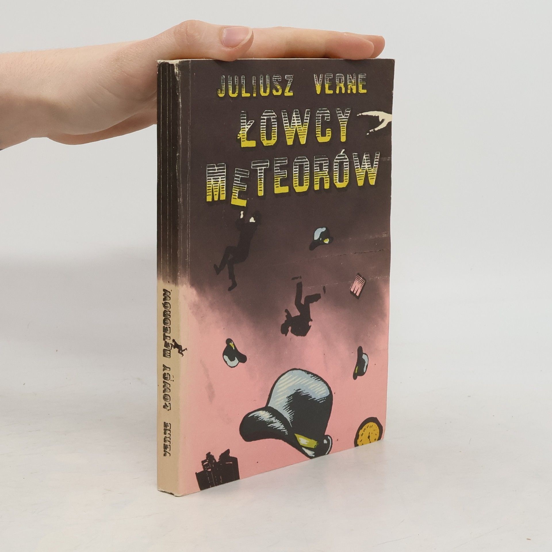 Jules Verne Łowcy meteorów