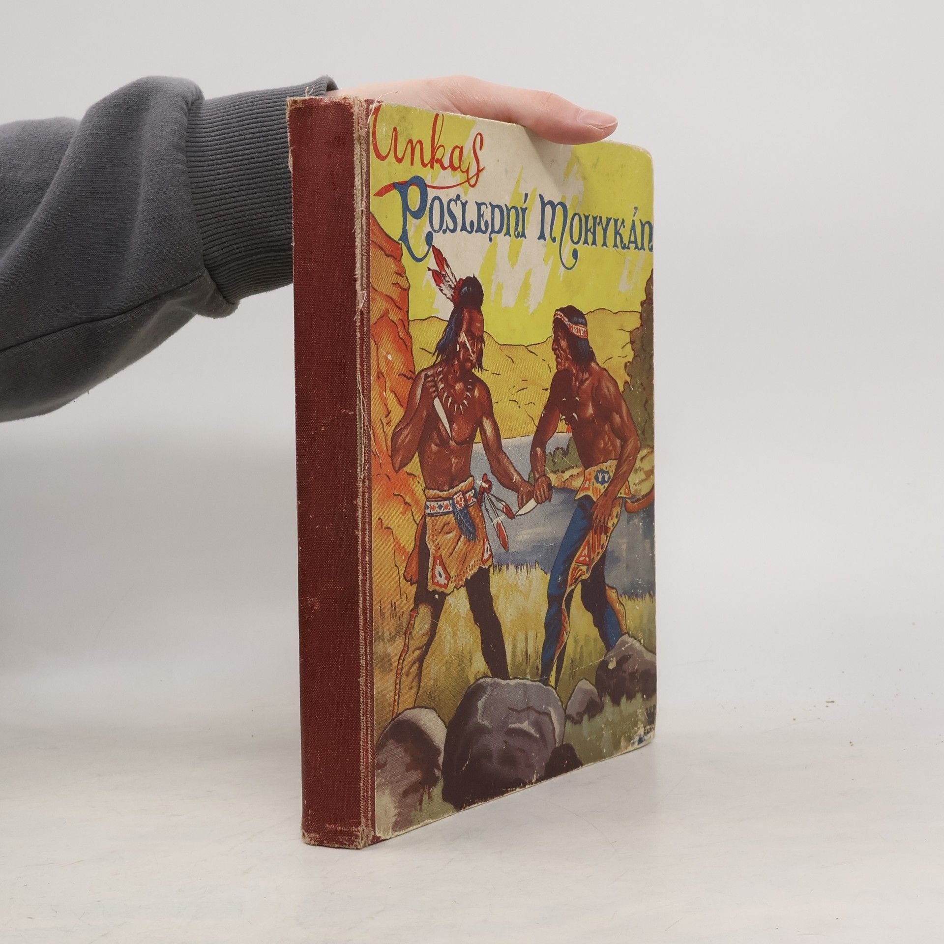 James Fenimore Cooper Unkas, poslední Mohykán