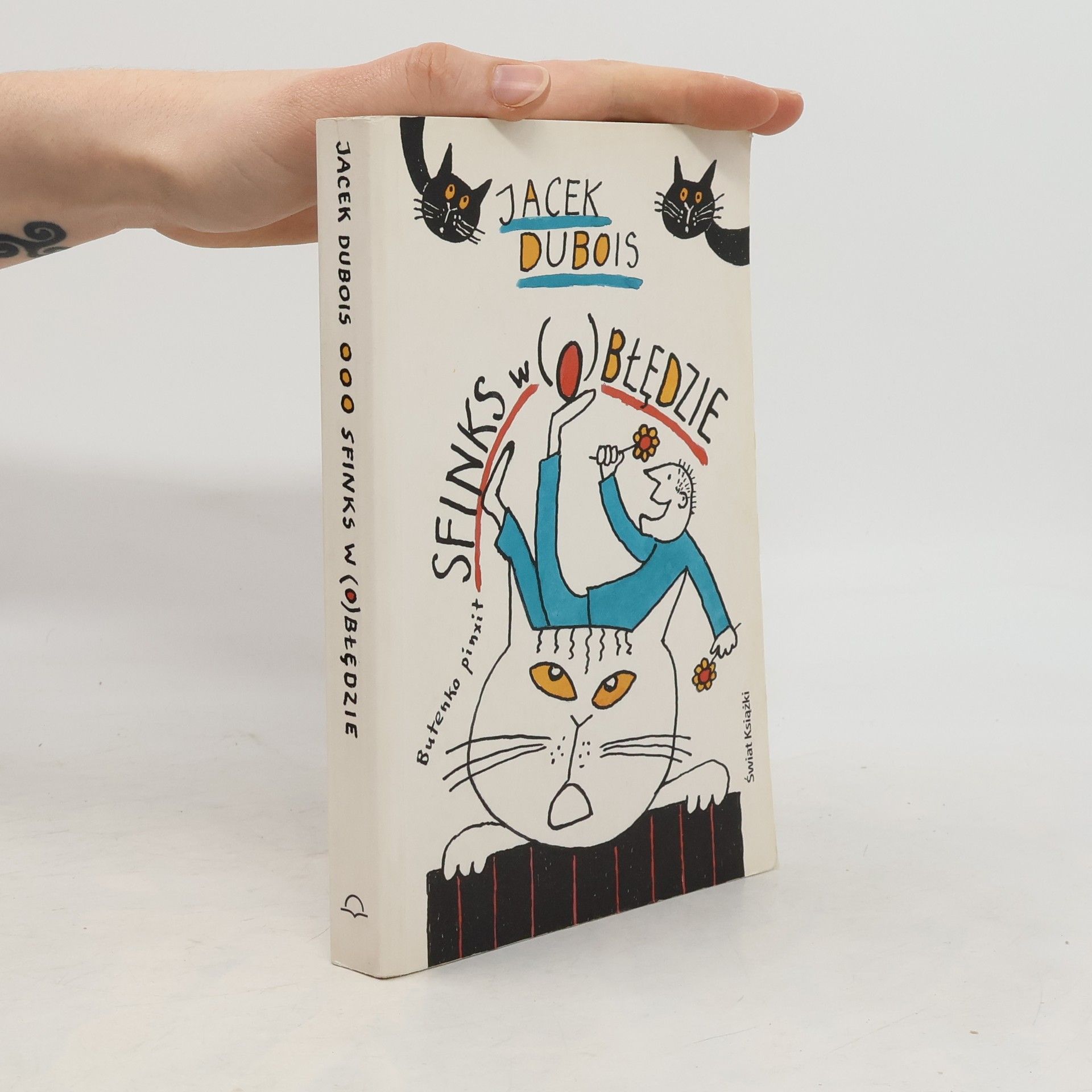 Dubois Jacek Sfinks w (o)błędzie