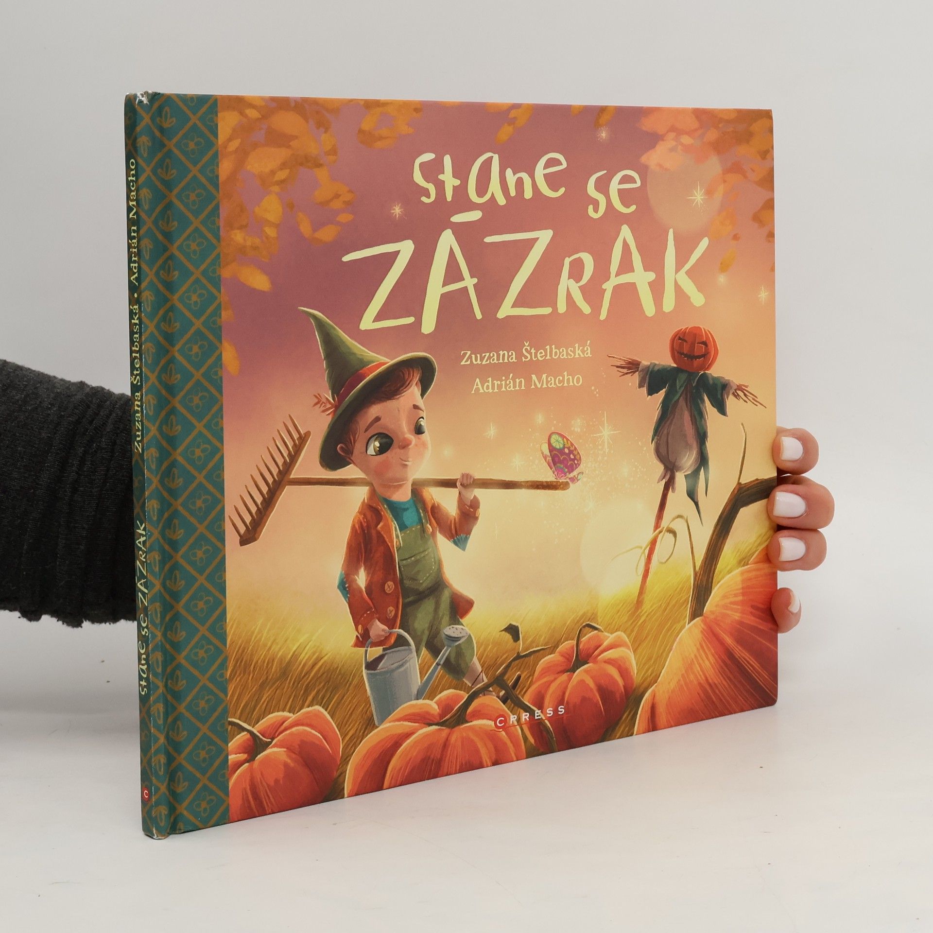 Zuzana Štelbaská Stane se zázrak