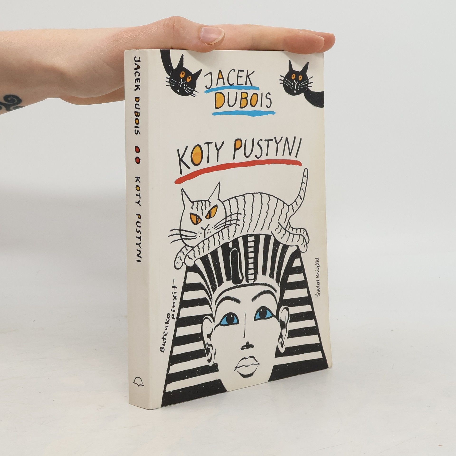 Dubois Jacek Koty pustyni