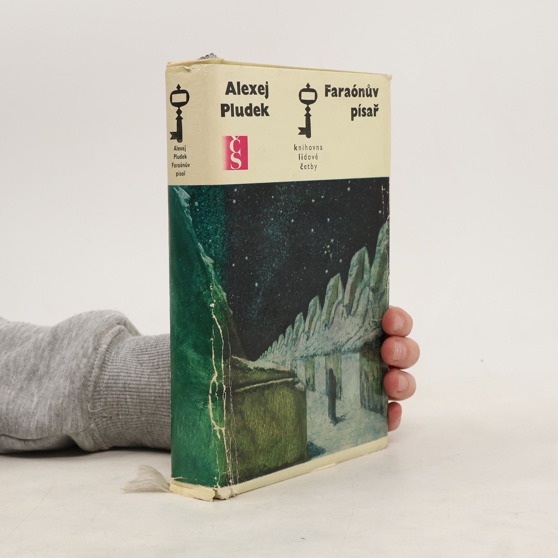 Alexej Pludek Faraónův písař