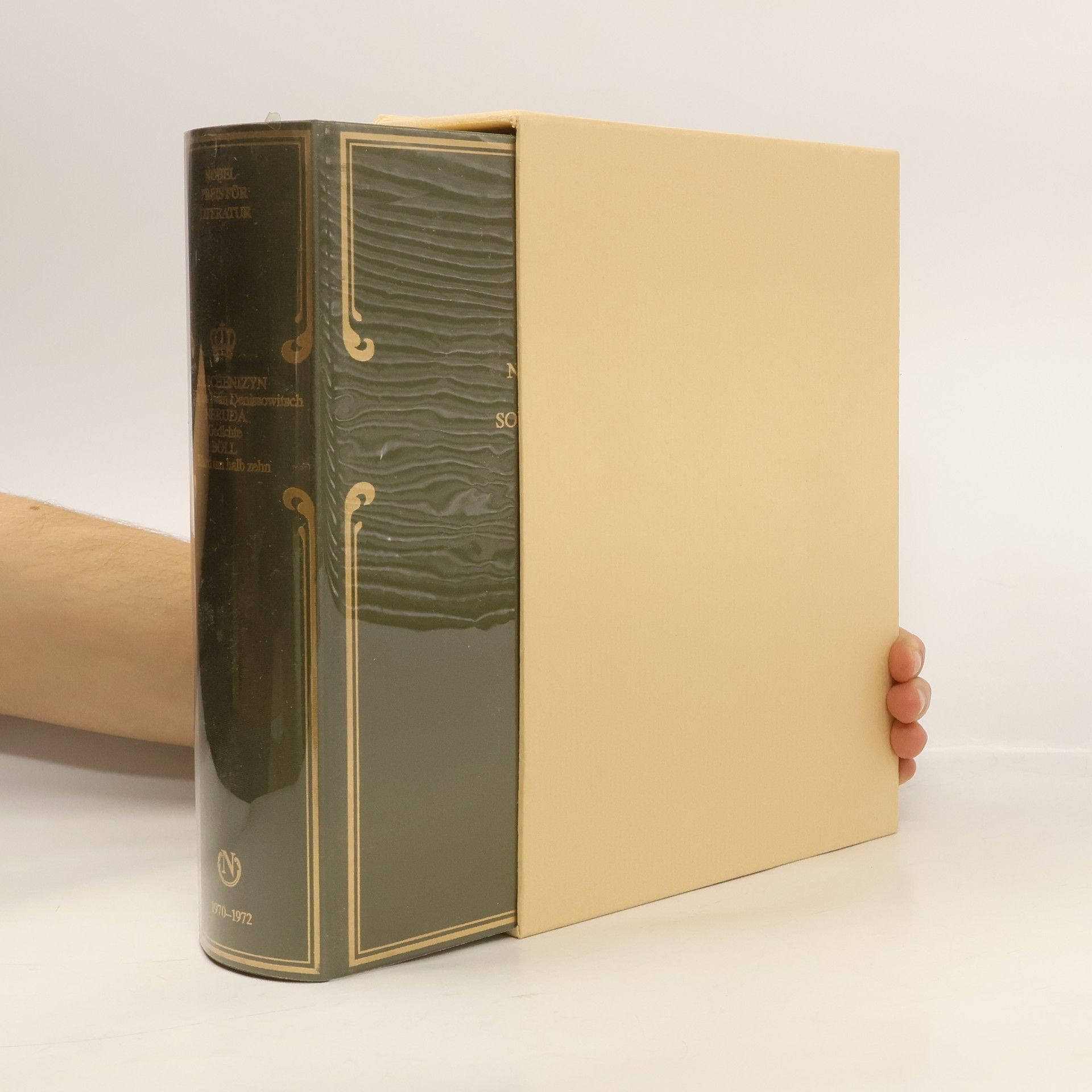 Autorenkollektiv Nobelpreis für Literatur 1970-1972. Solschenizyn, Neruda, Böll