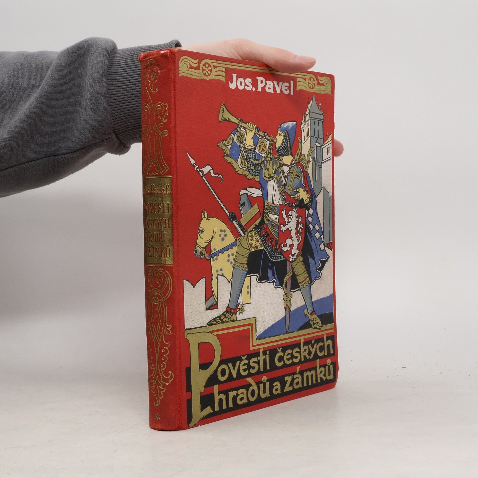 Josef Pavel Pověsti českých hradů a zámků