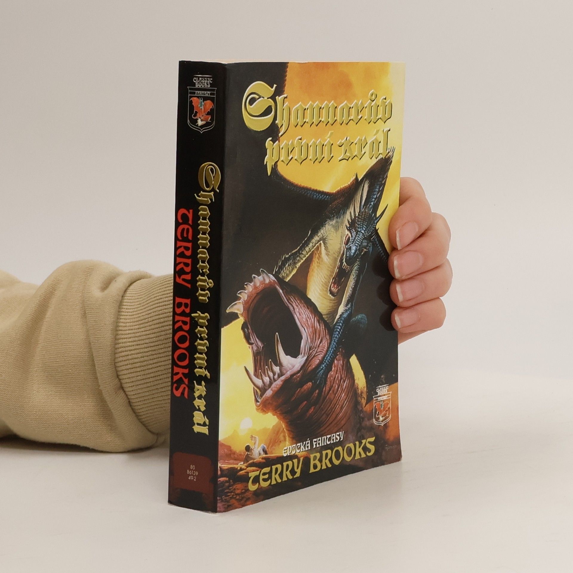 Terry Brooks Shannarův první král