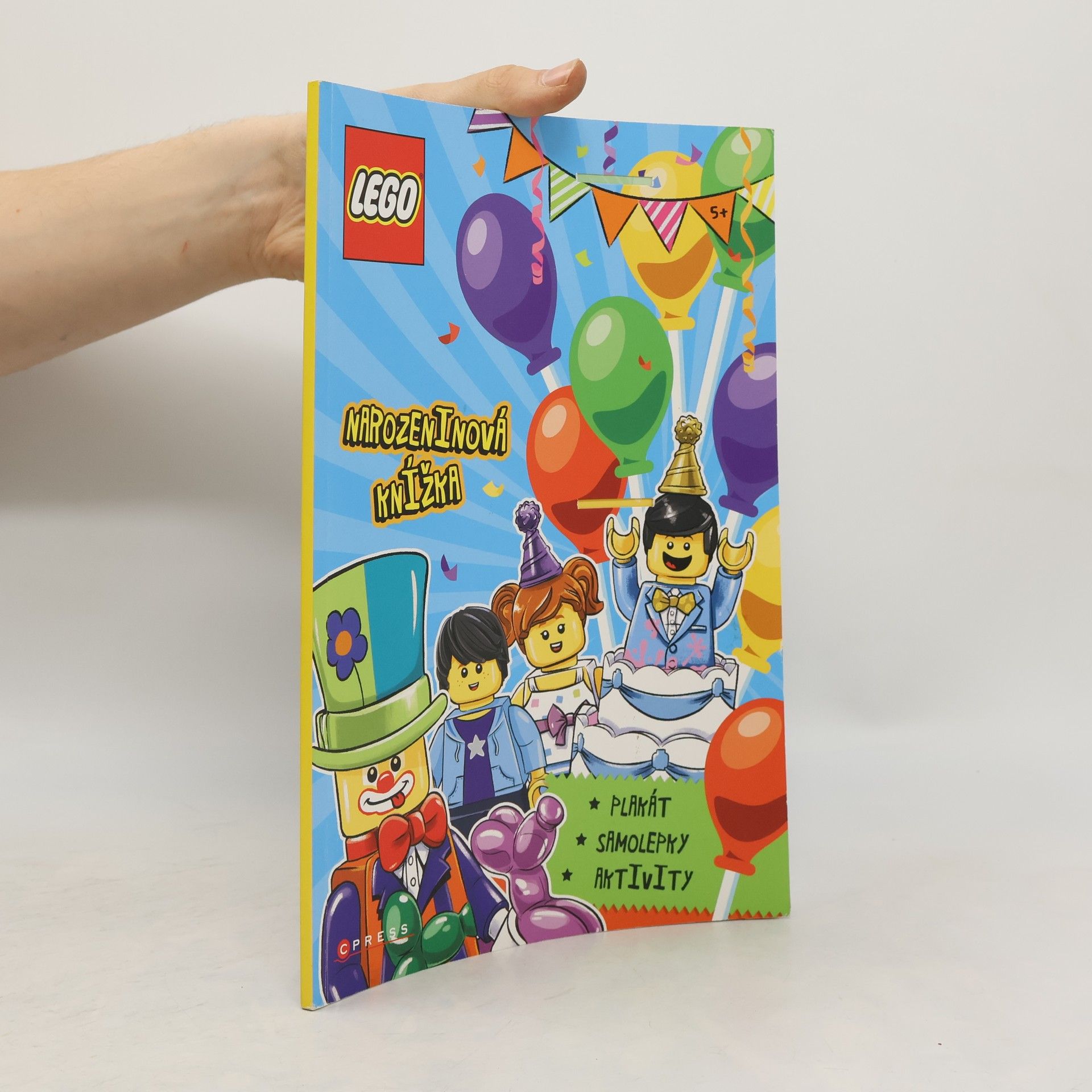 Kolektiv autorů LEGO® ICONIC Narozeninová knížka