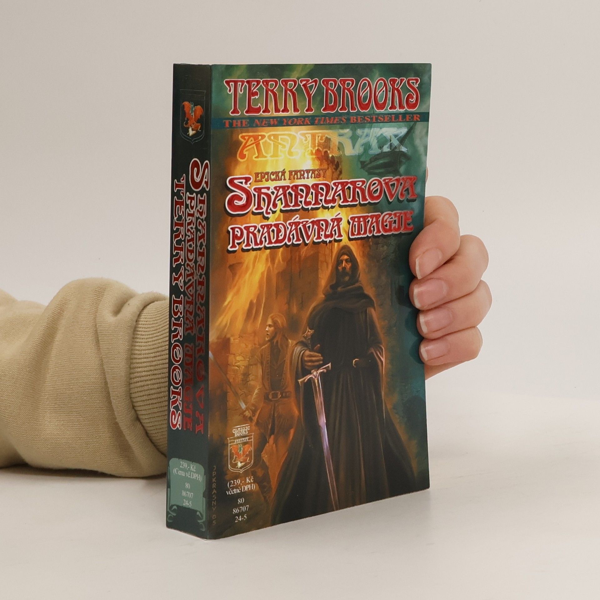 Terry Brooks Shannarova pradávná magie : Antrax