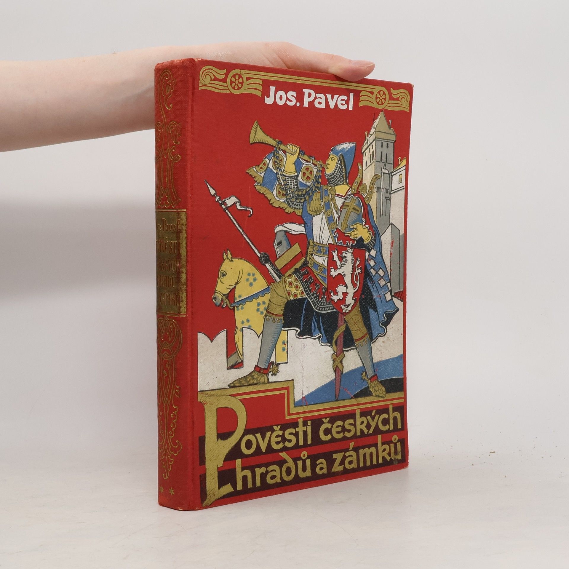 Josef Pavel Pověsti českých hradů a zámků