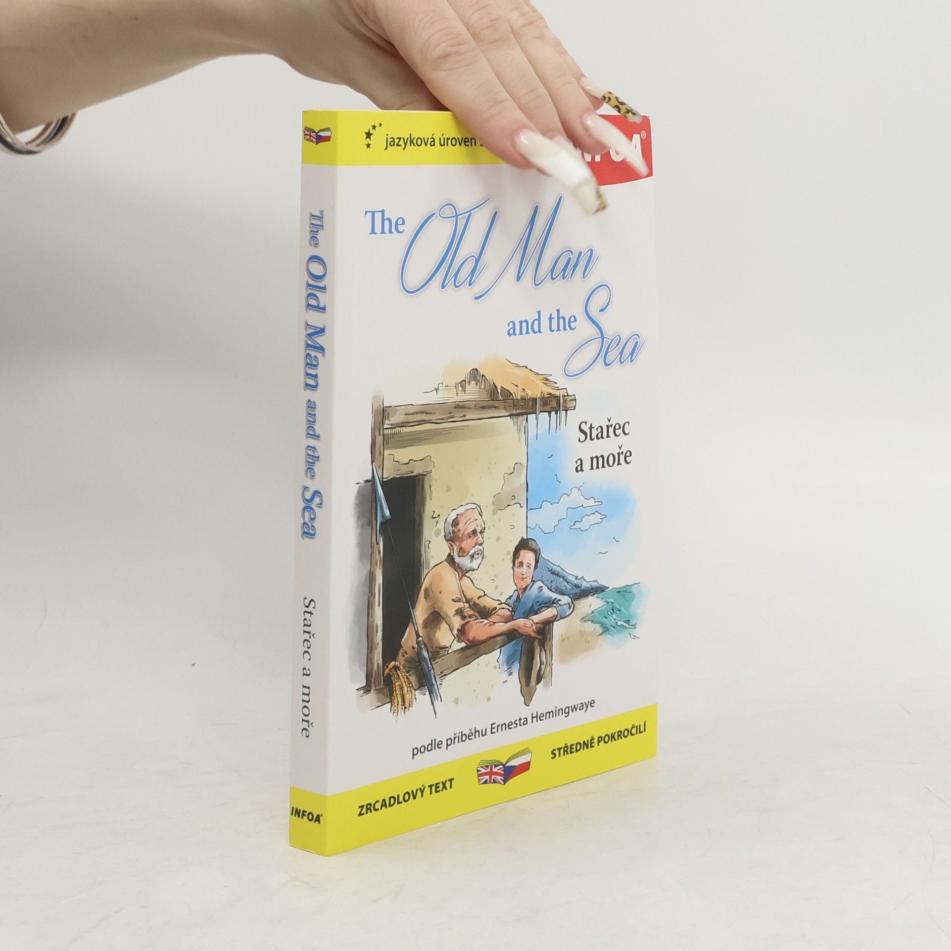 Edita Kovalová The old man and the sea. Stařec a moře