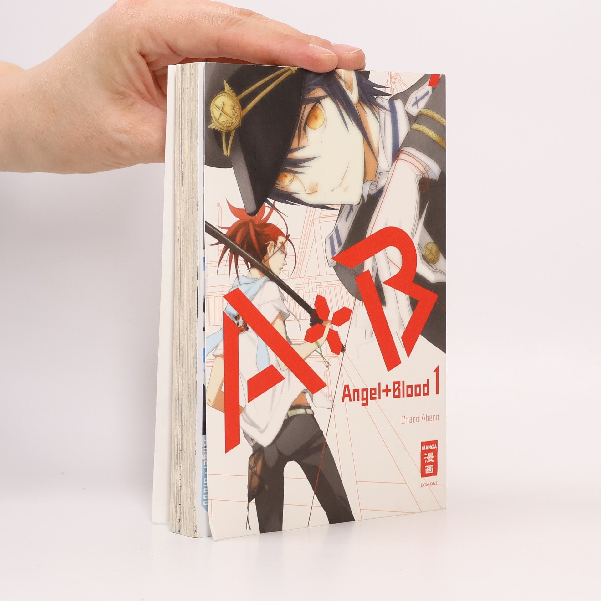 Auteurscollectief A+B - Angel + Blood