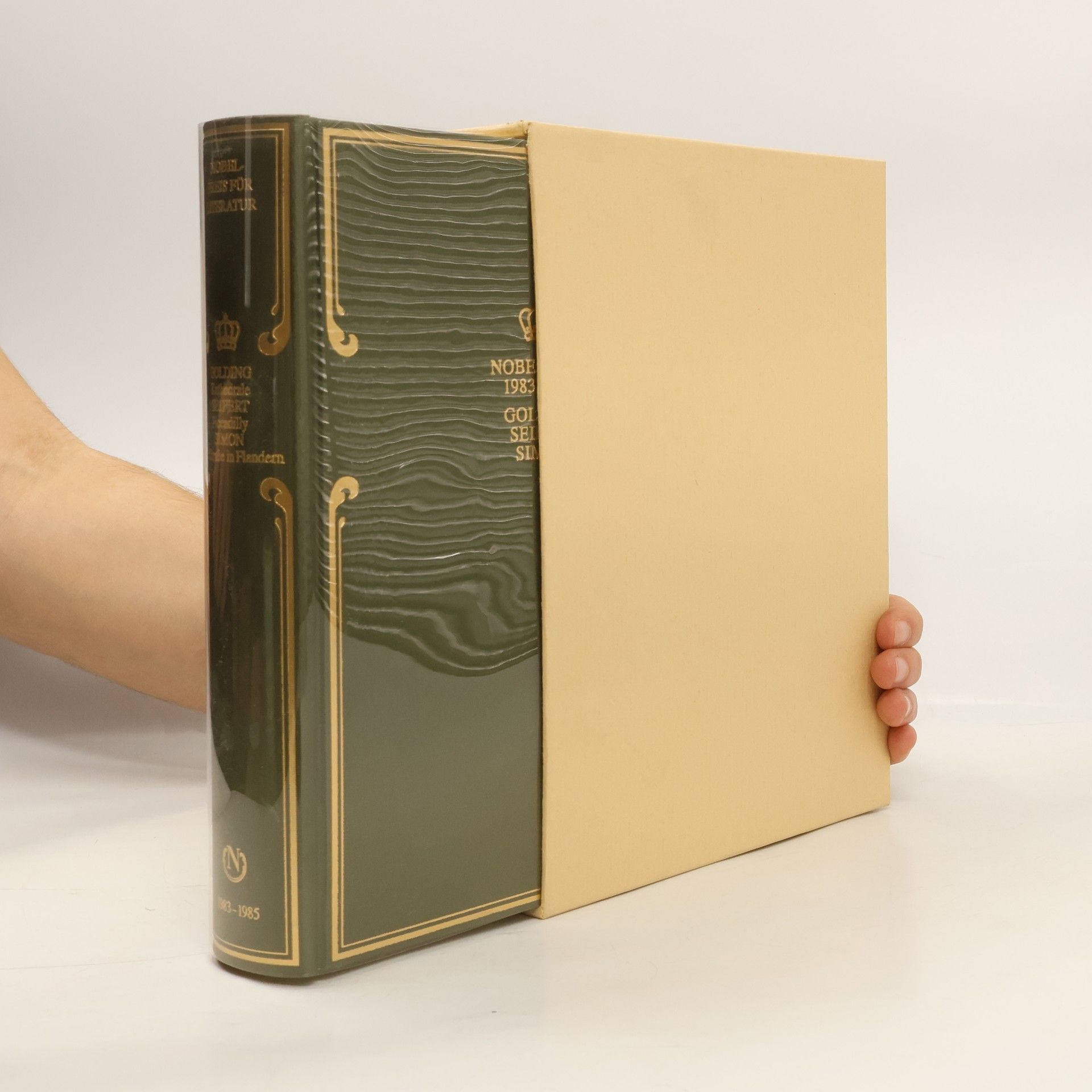 William Golding Nobelpreis für Literatur 1983-1985. Golding. Seifert. Simon