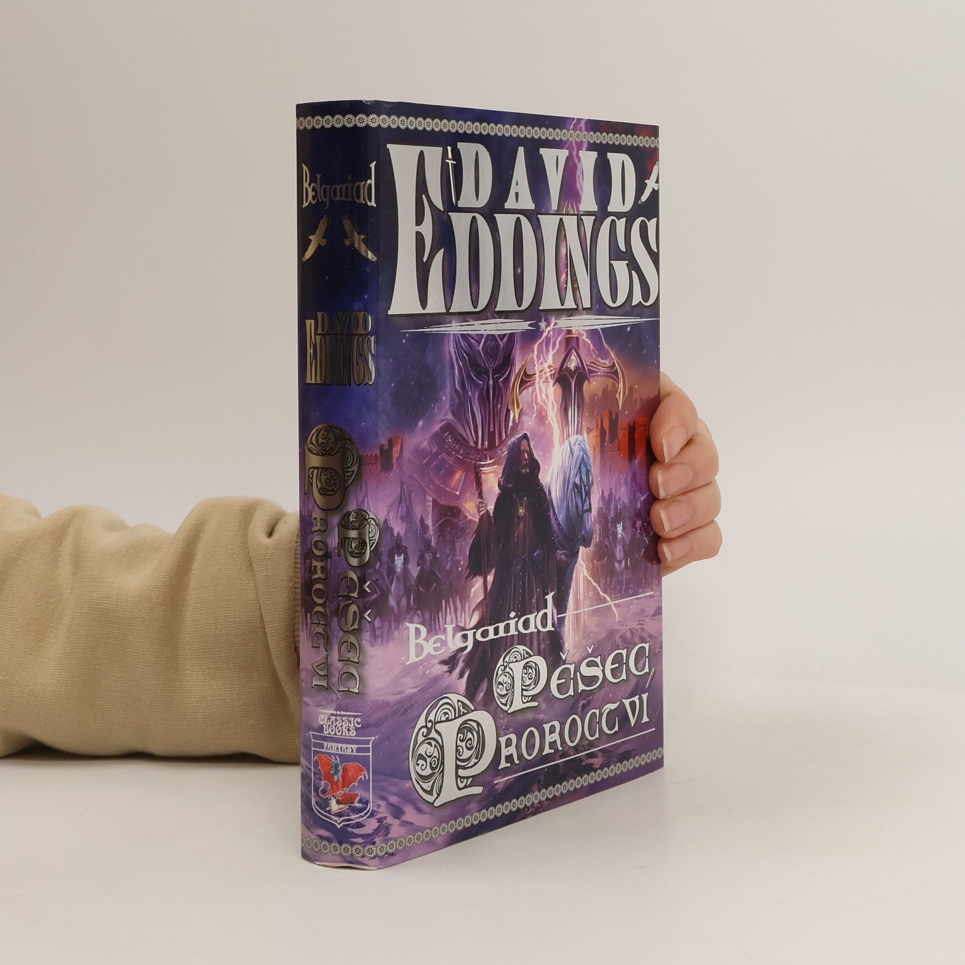 David Eddings Belgariad. Pěšec proroctví