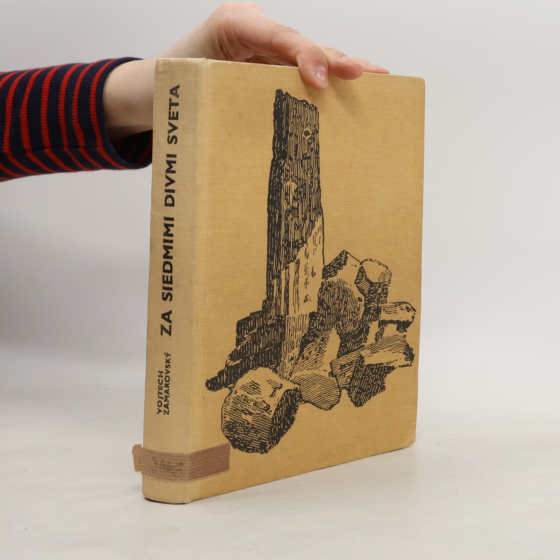 Vojtěch Zamarovský Za siedmimi divmi sveta