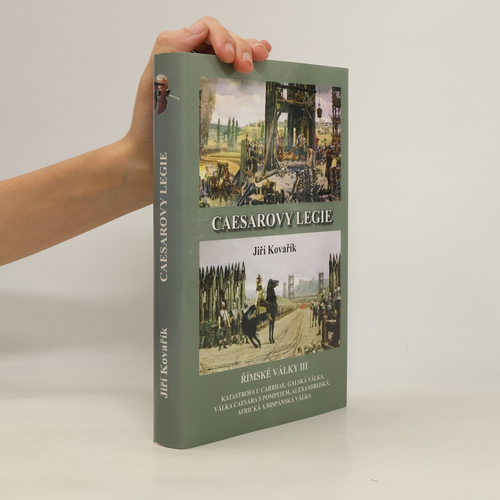 Jiří Kovařík Caesarovy legie