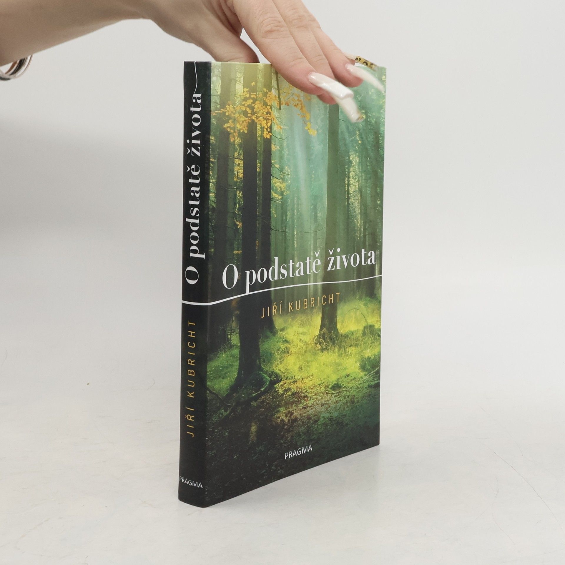 Jiří Kubricht O podstatě života