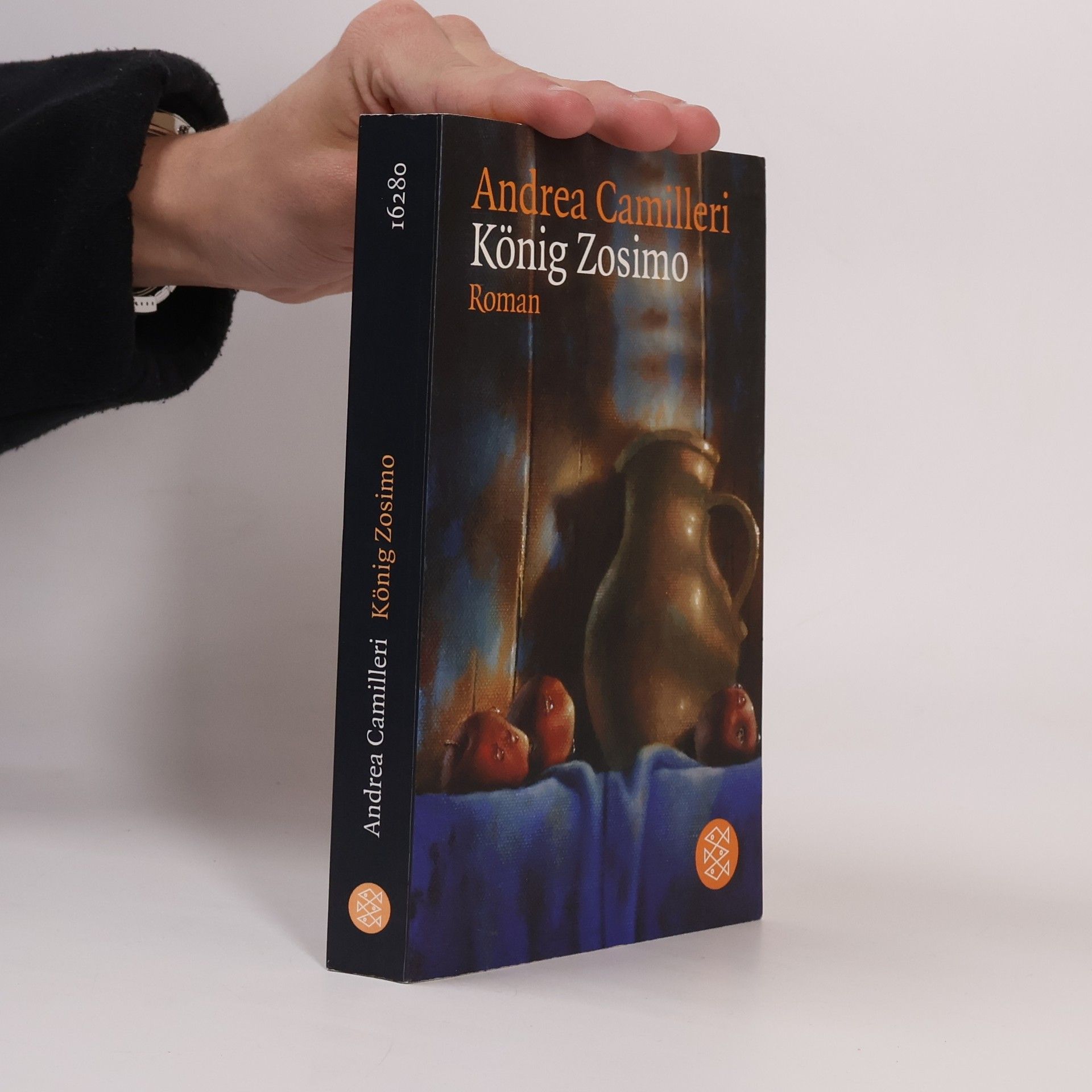 Andrea Camilleri König Zosimo