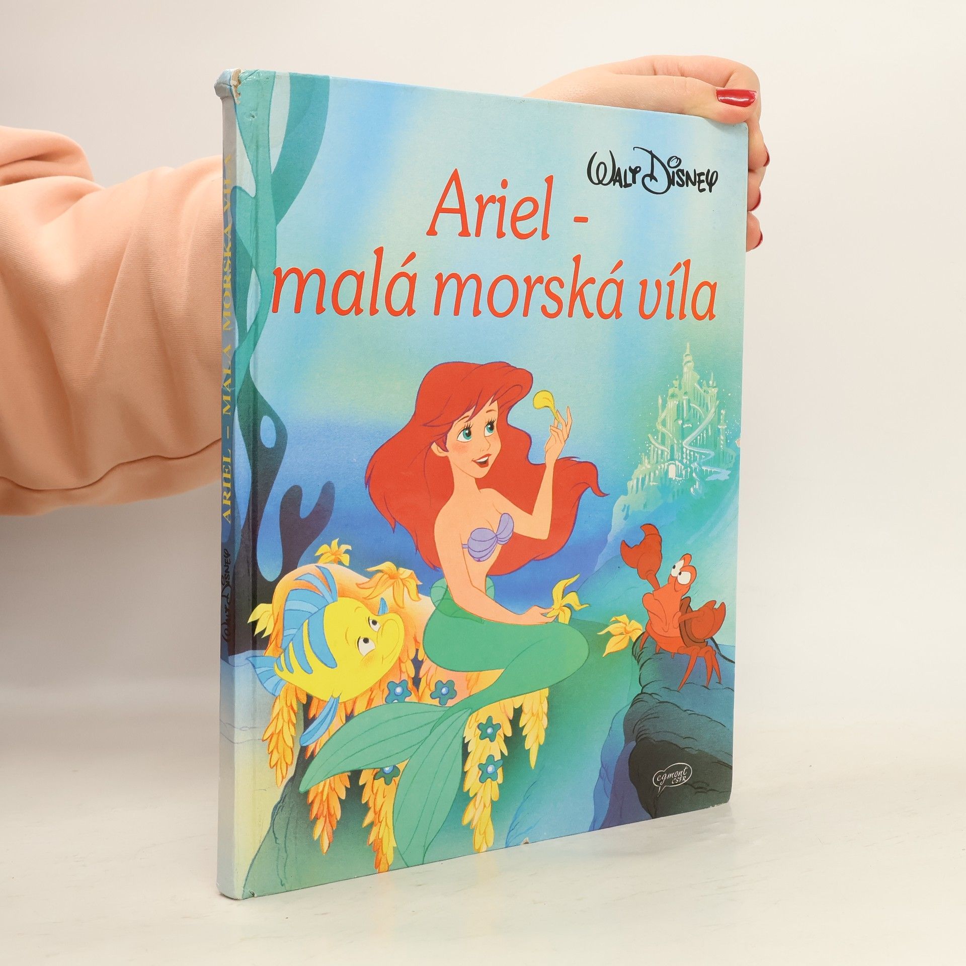Walt Disney Ariel - malá morská víla